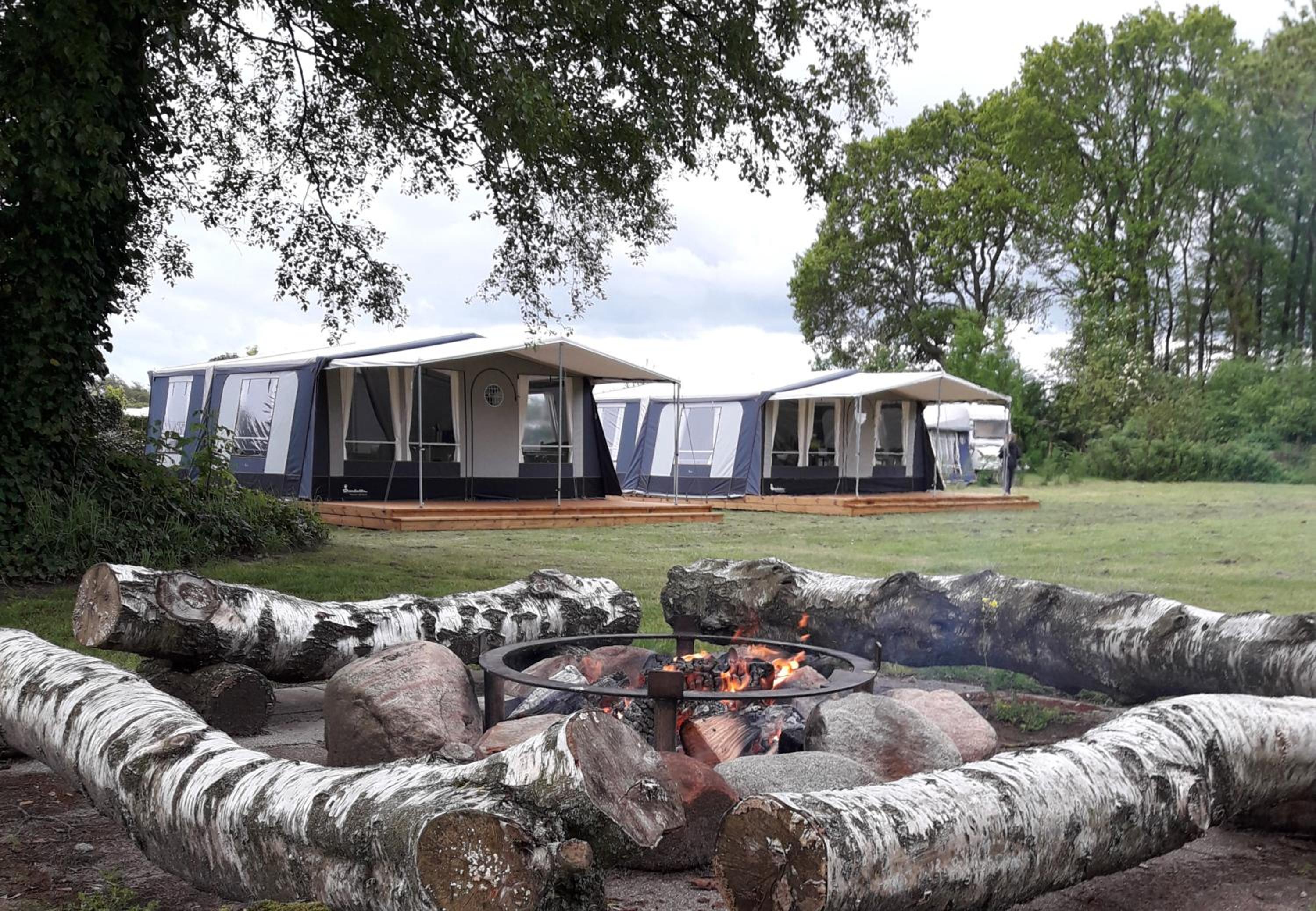Luxury tent 4 adults