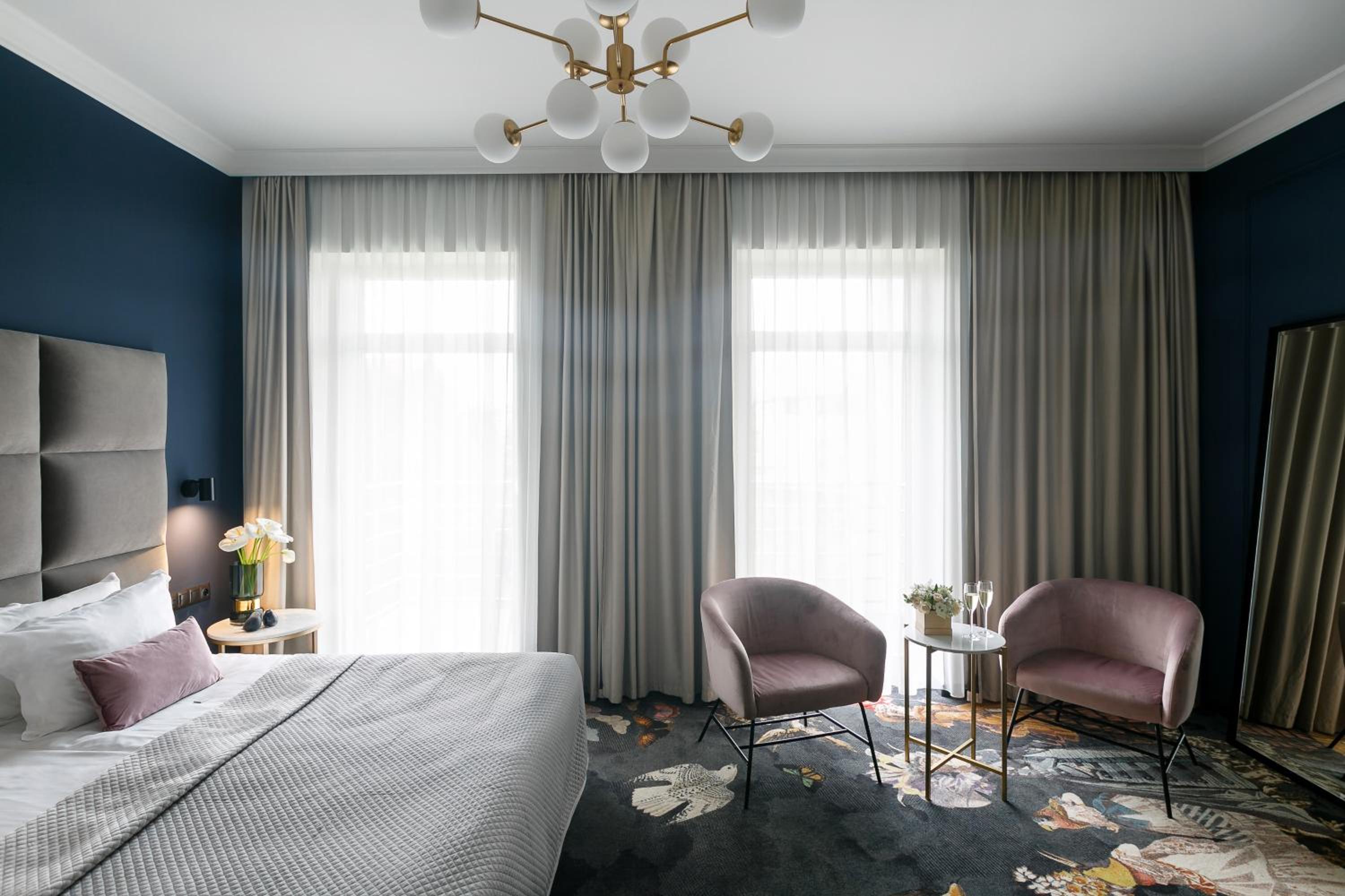 Deluxe Double Room with Balcony - Photo 1