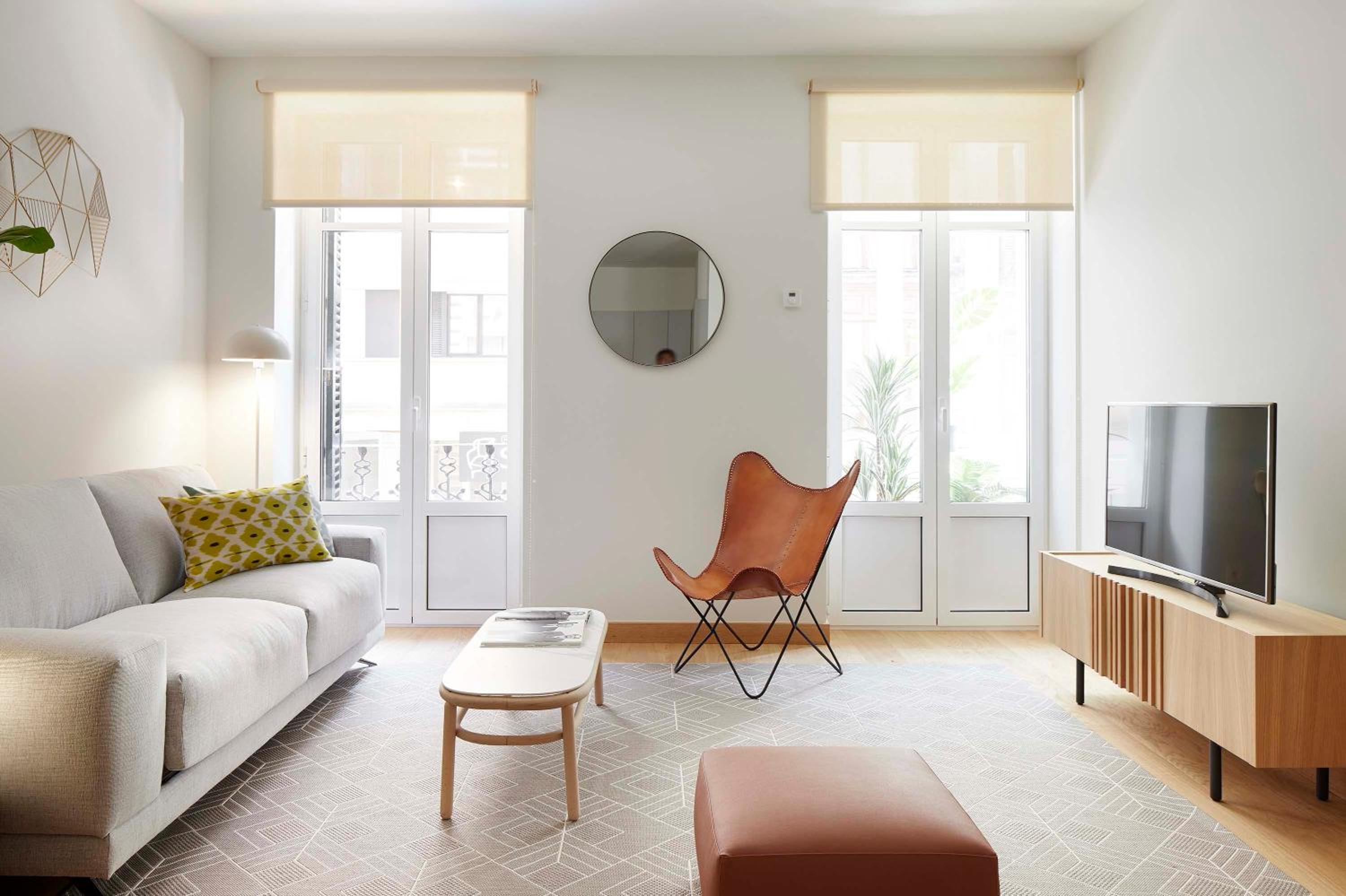 Apartamento de dos habitaciones