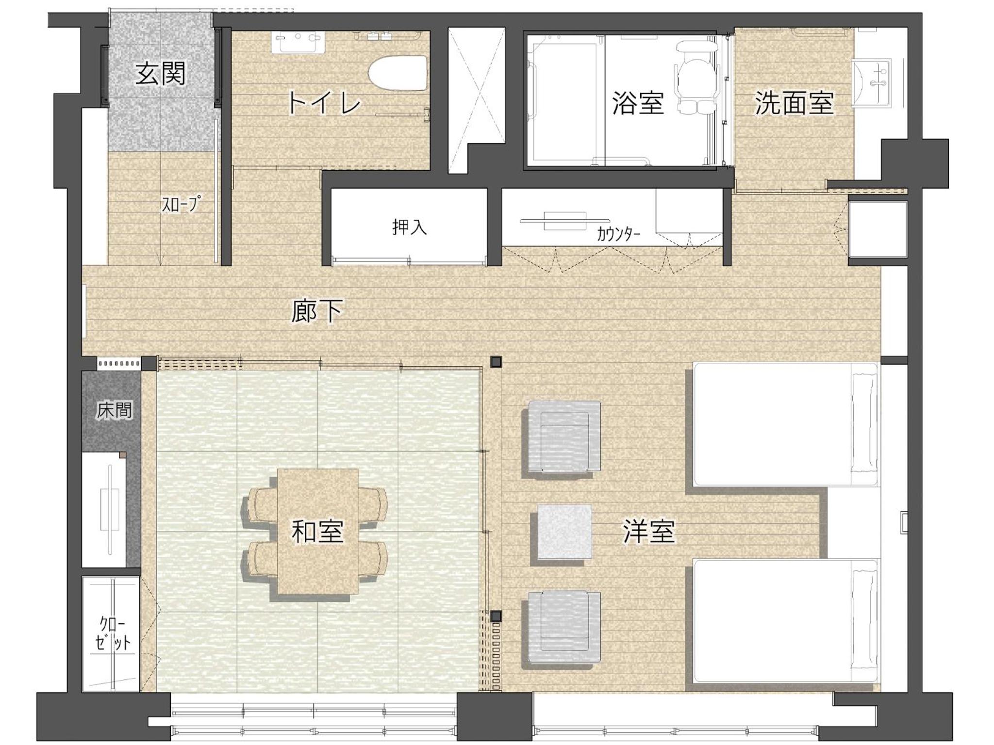 Deluxe Family Suite photo 2
