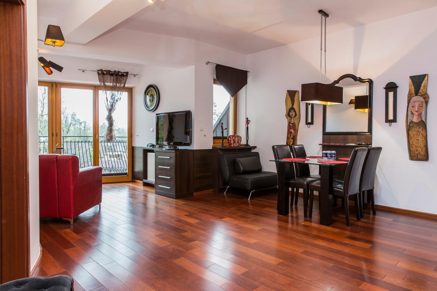 Apartment with Balcony