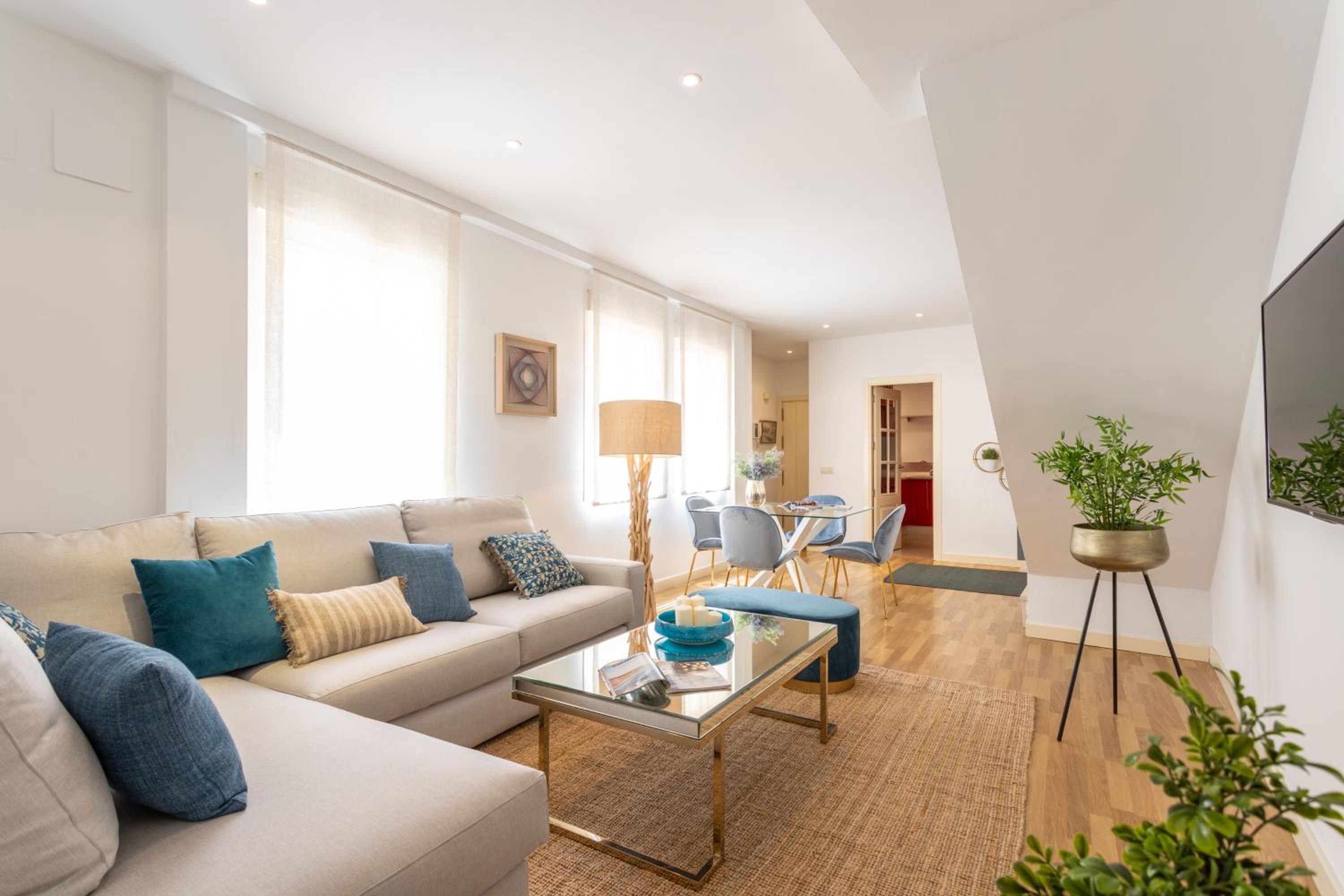 Apartamento con Terraza