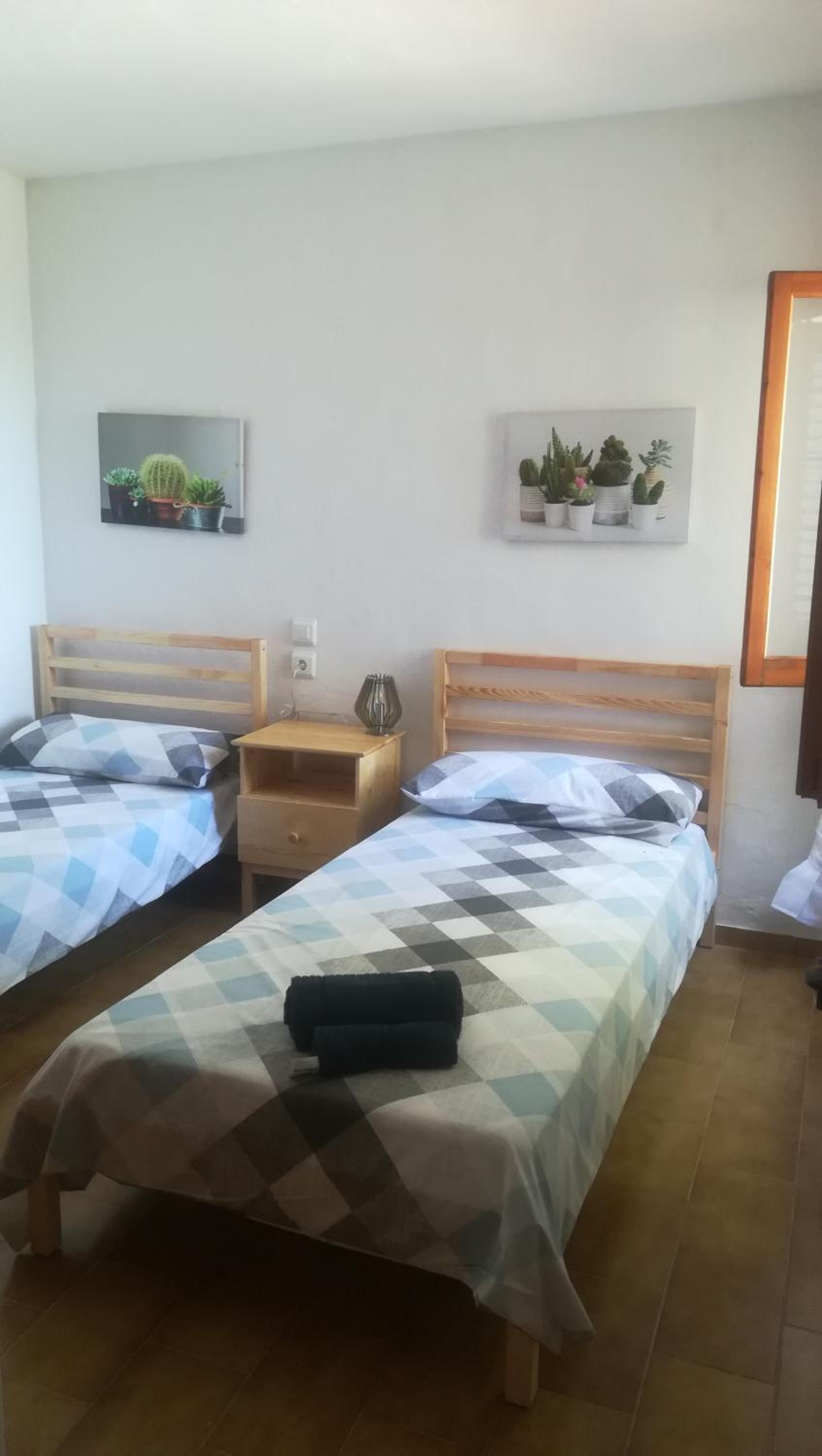 Casa de tres habitaciones