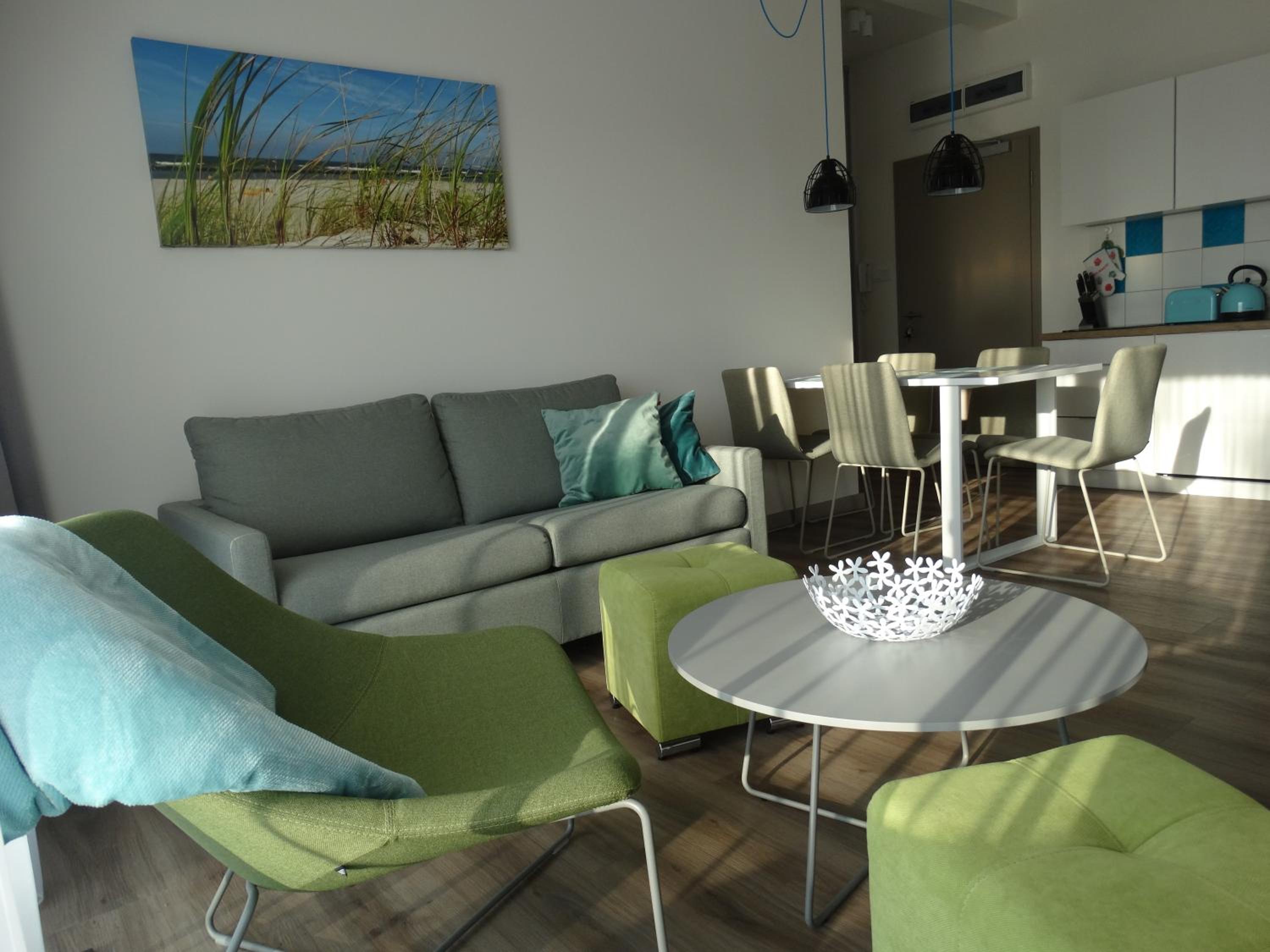 Deluxe Apartment With Sea View photo 1