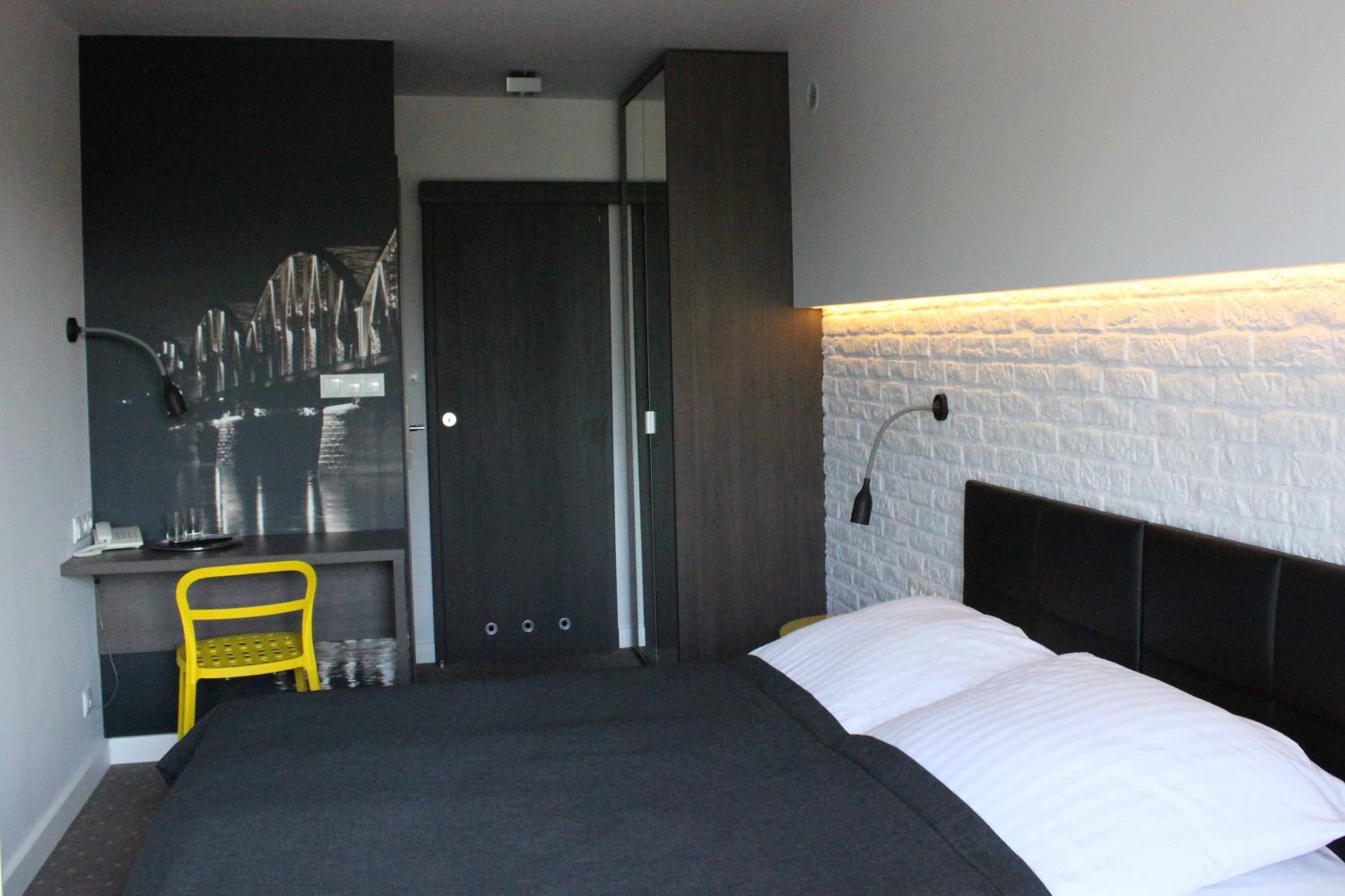 Deluxe Double Room with River View
