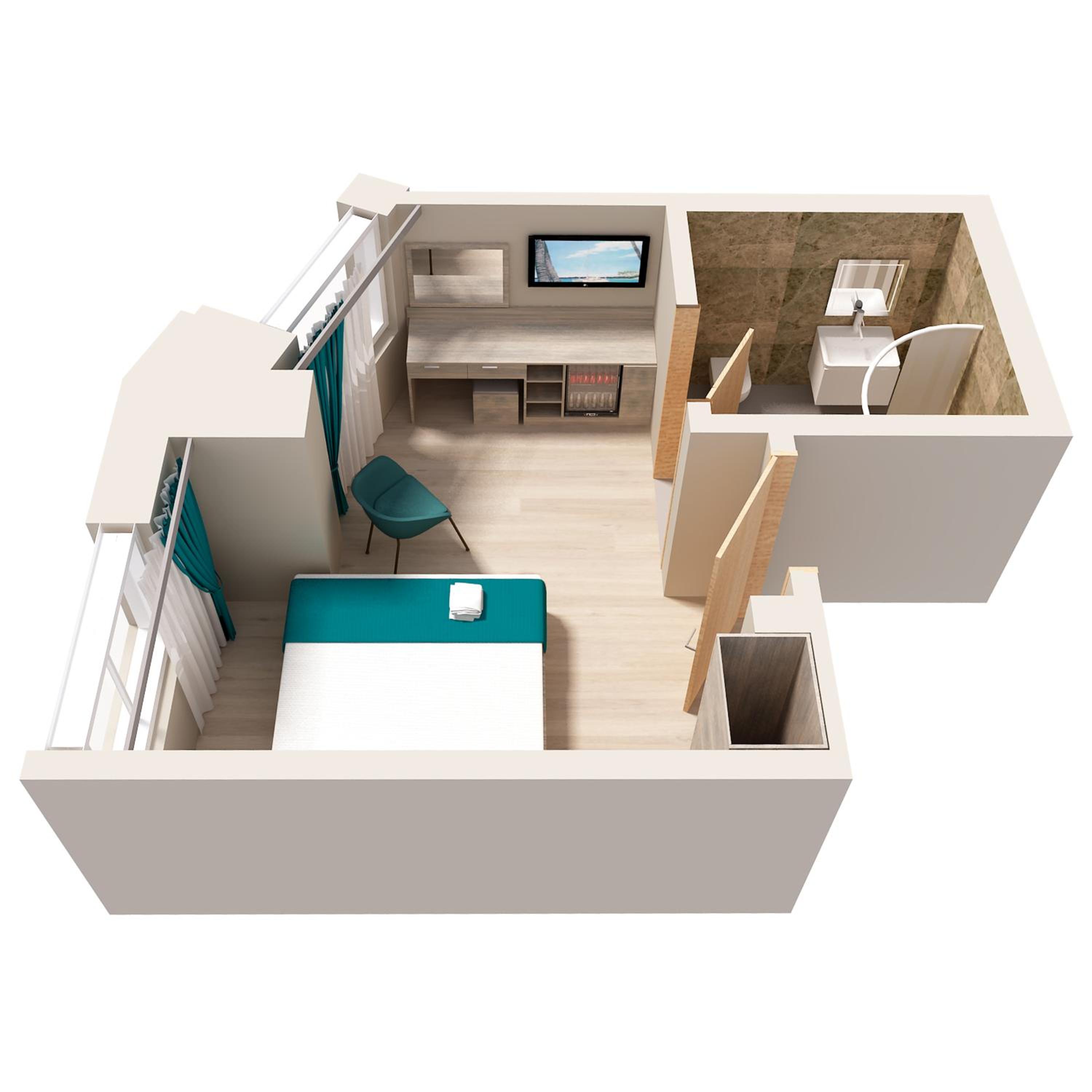 The Lion & Key Hotell, Bilde 4