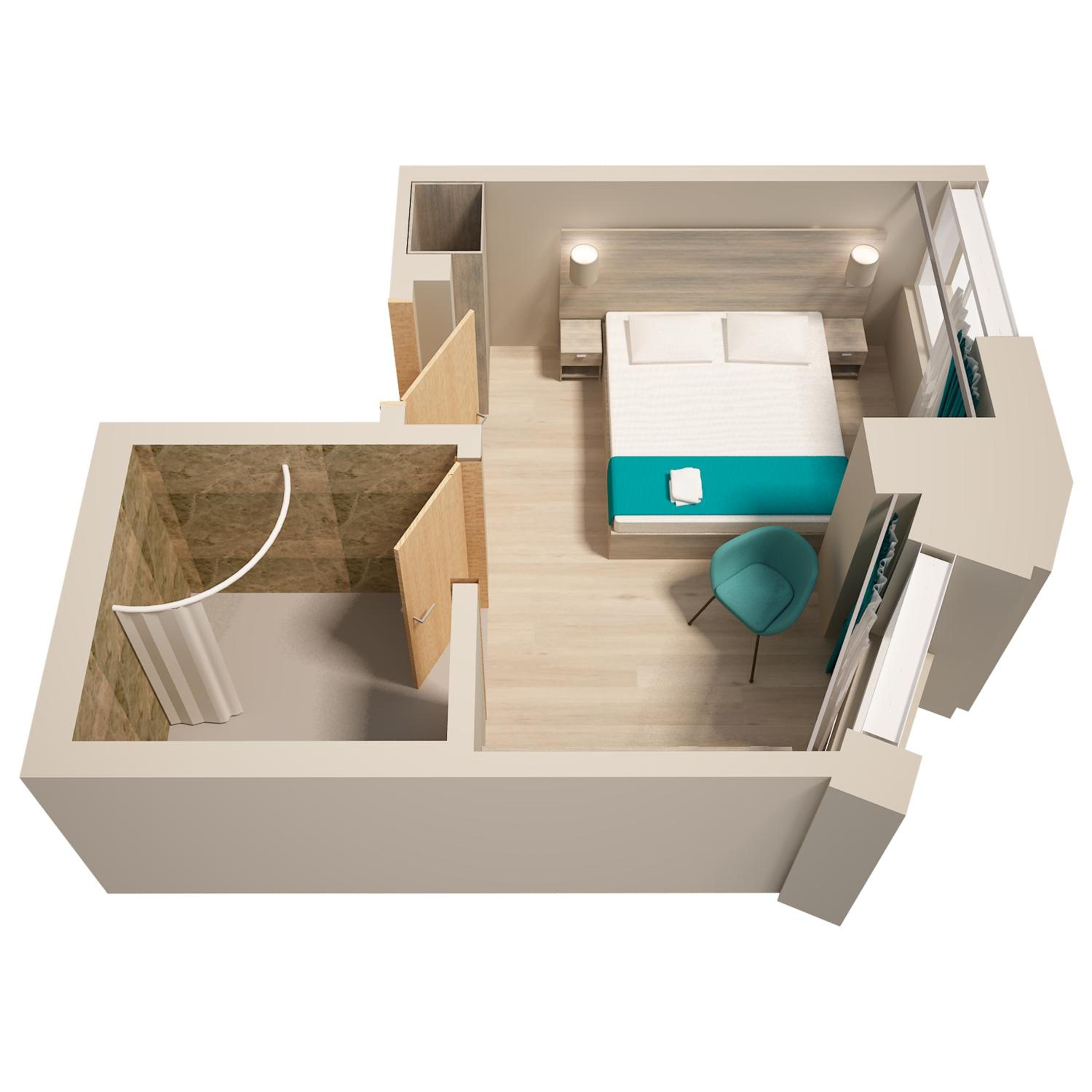 Double Room - Disability Access photo 3