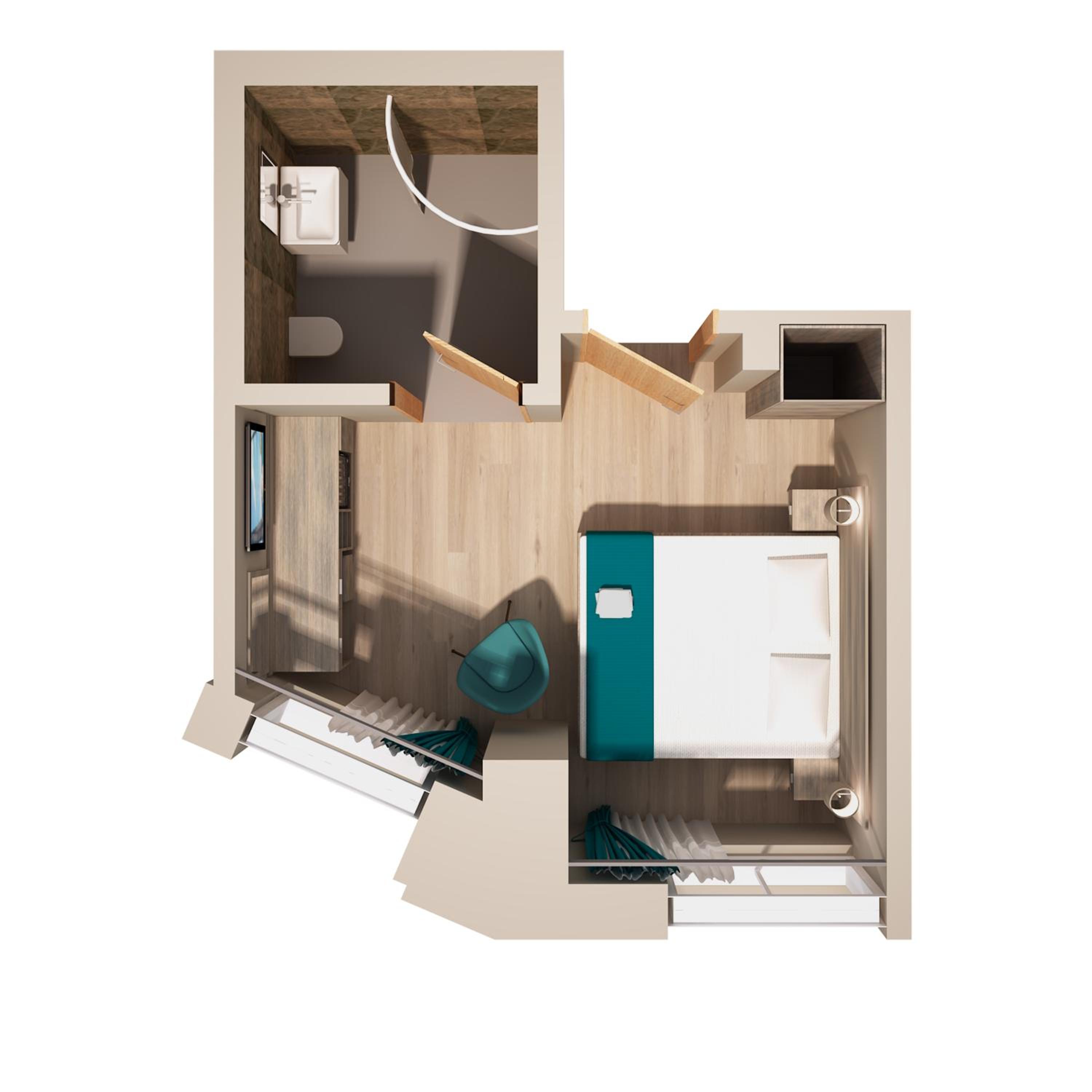 Double Room - Disability Access photo 2