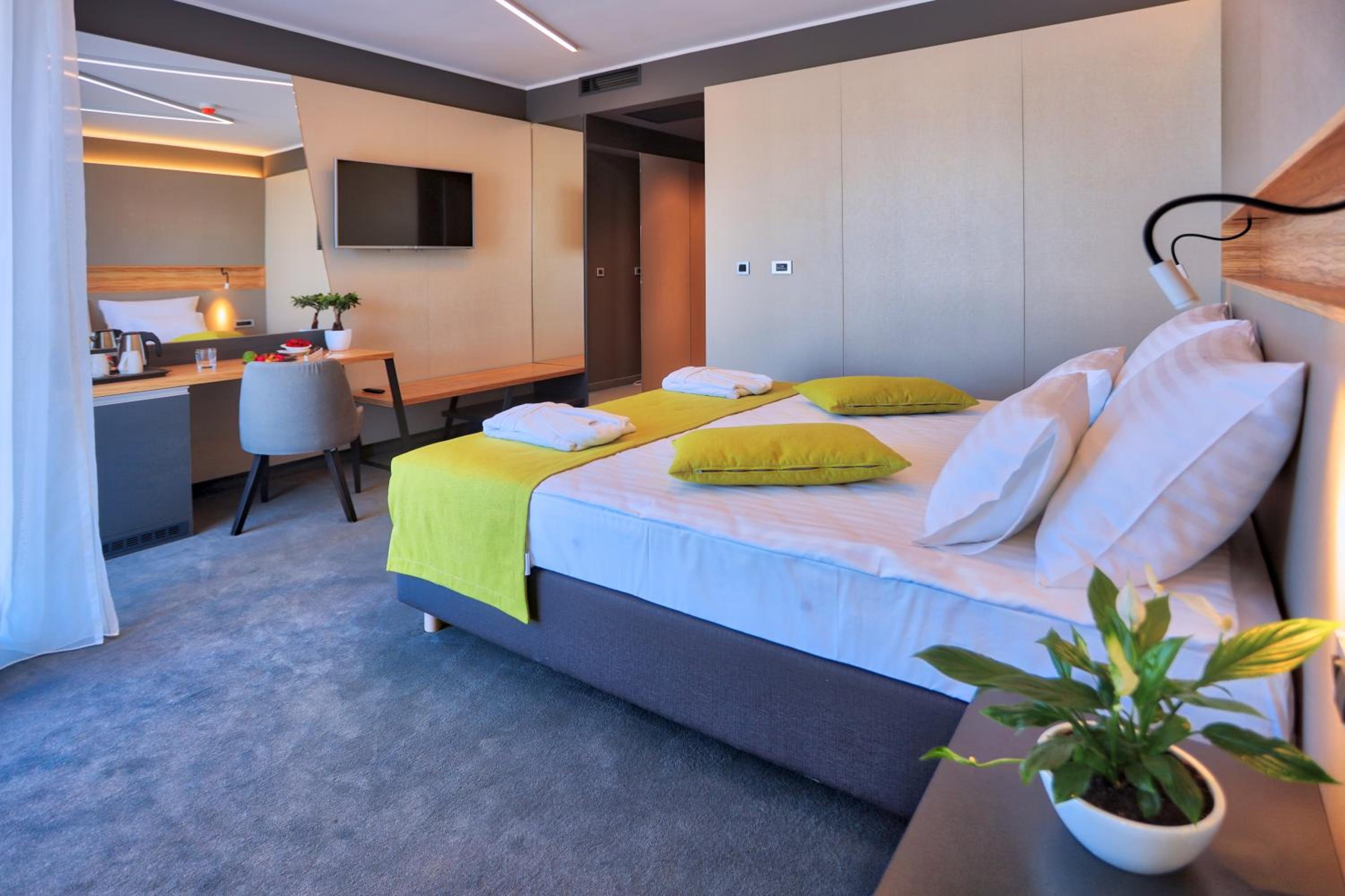Deluxe Double Room with Balcony and  Mountain View - Photo 1