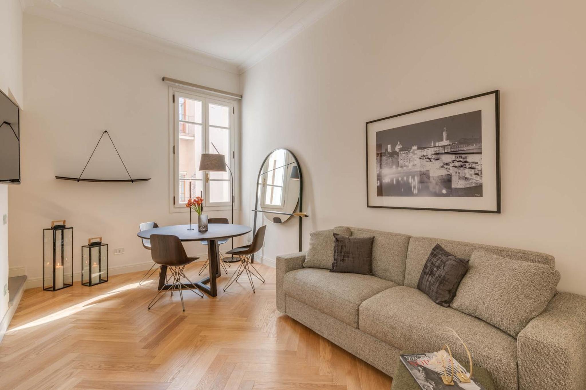 Three-Bedroom Apartment