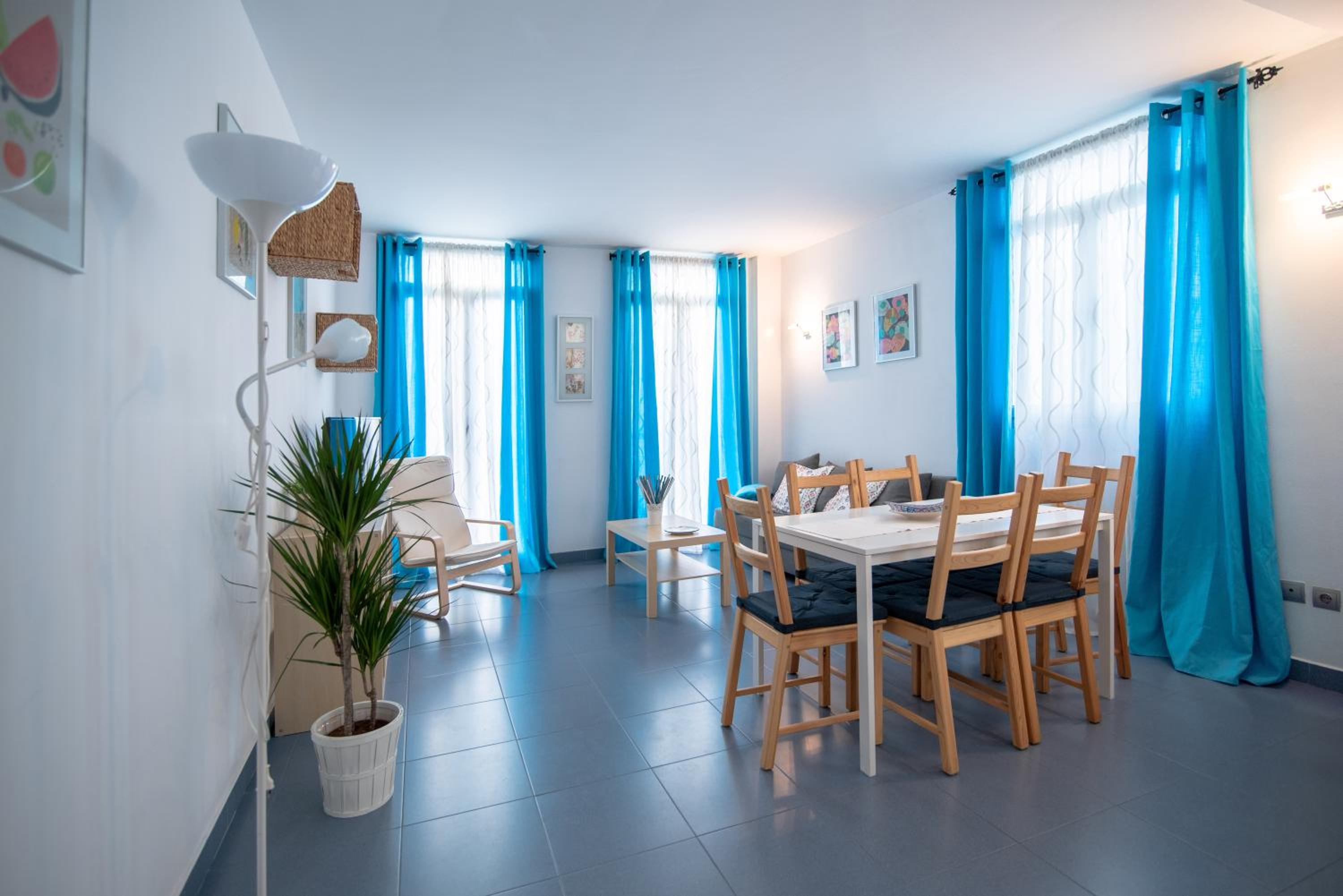 Apartamento de dos habitaciones T