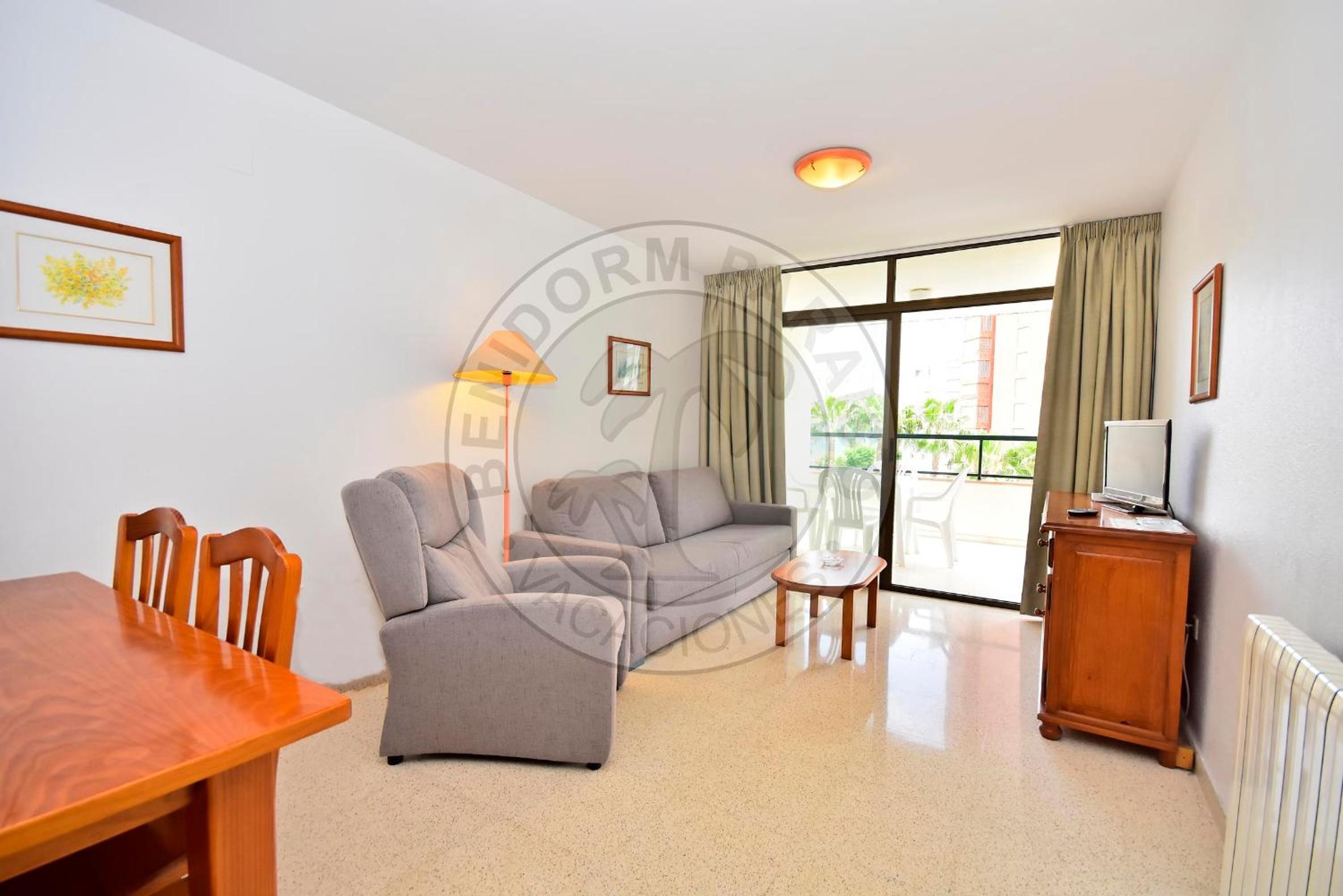 Apartamento de dos habitaciones