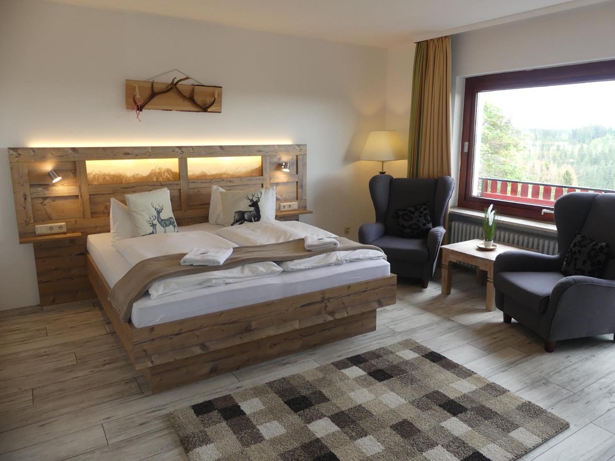Comfort Double Room with Balcony