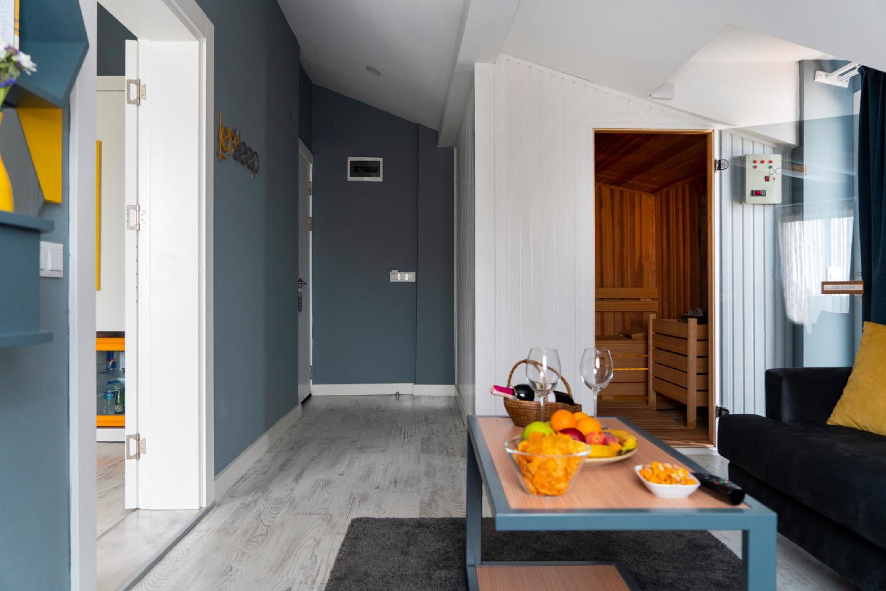 Jaccuzi Terrace Suite