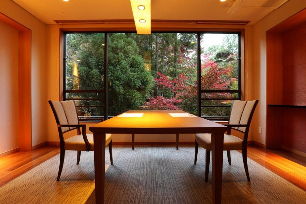 Japanese-Style Room with Open-Air Bath - Non-Smoking (Ginsen) Meal Provided at Restaurant