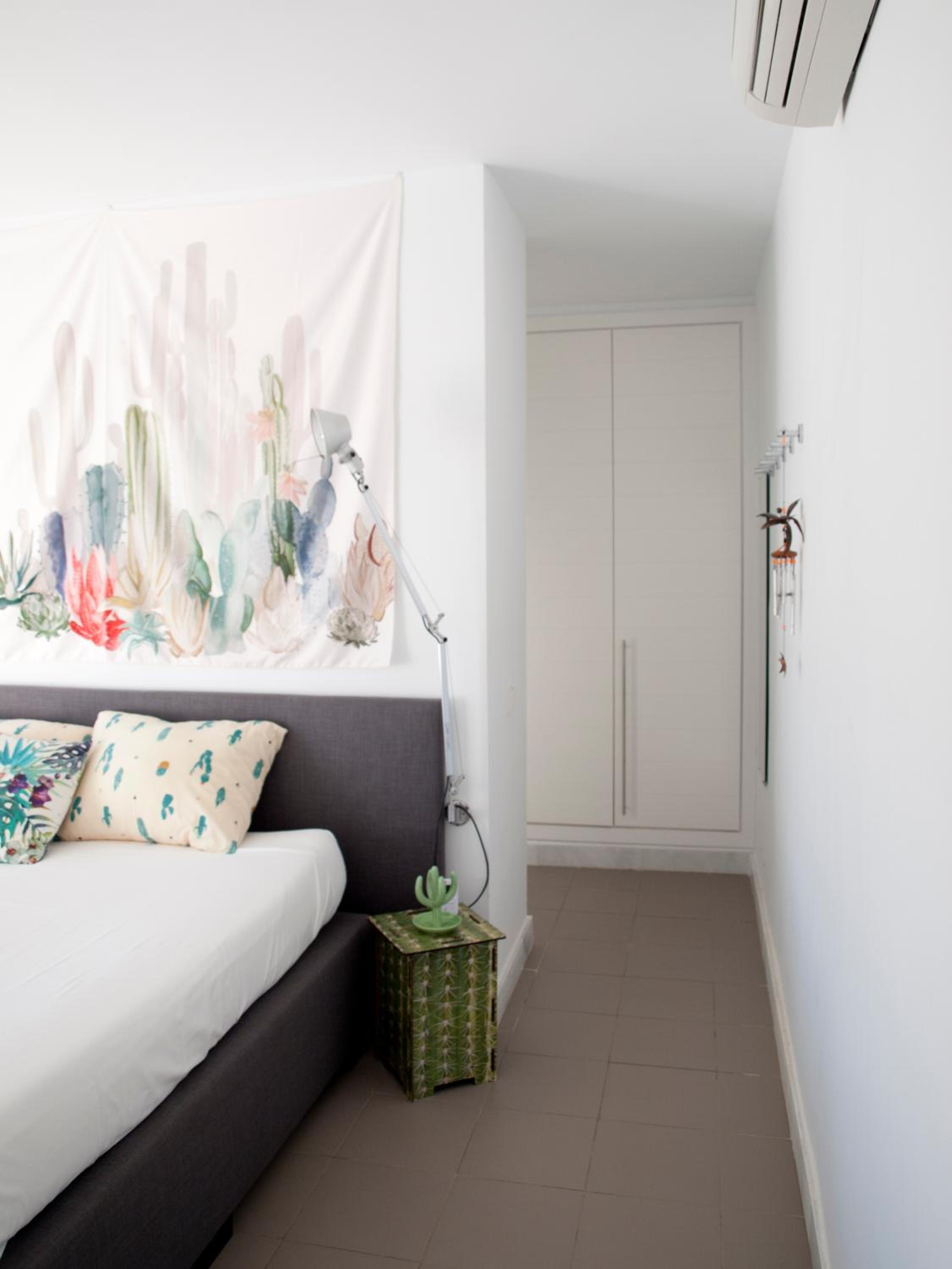 Casa de tres habitaciones