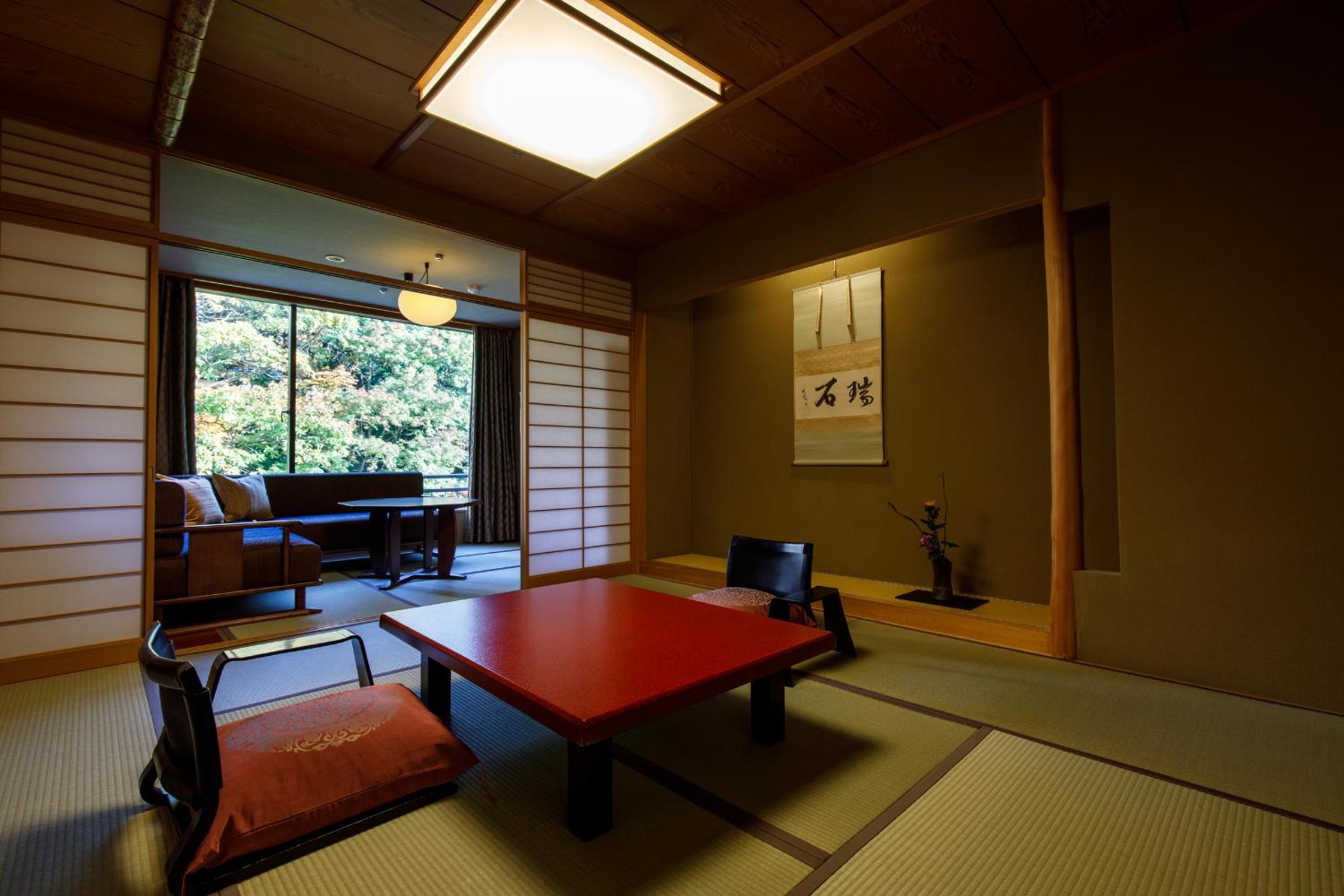 Japanese-Style Standard Room (Meal Provided at Restaurant)
