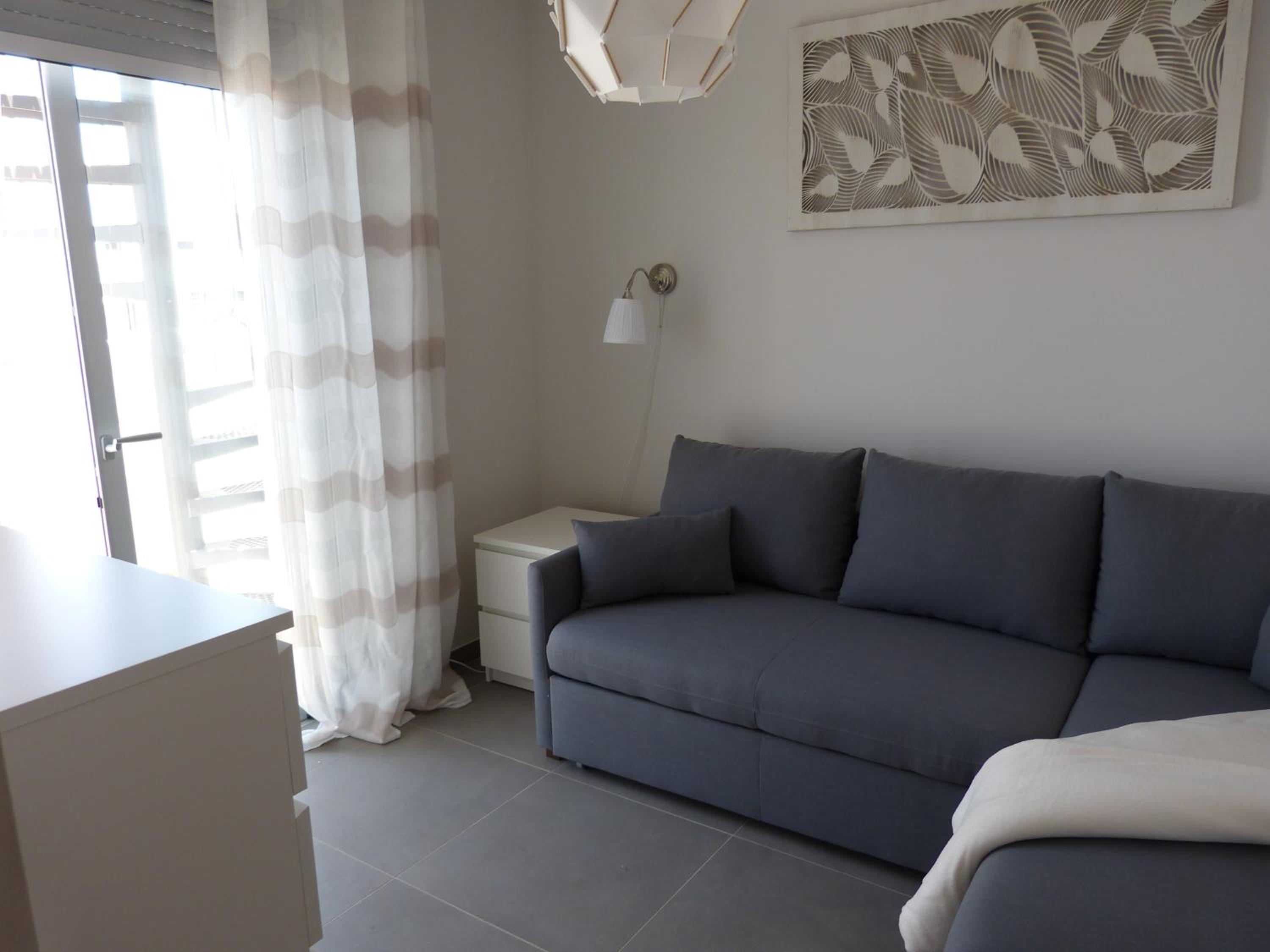 Apartamento con vista al mar