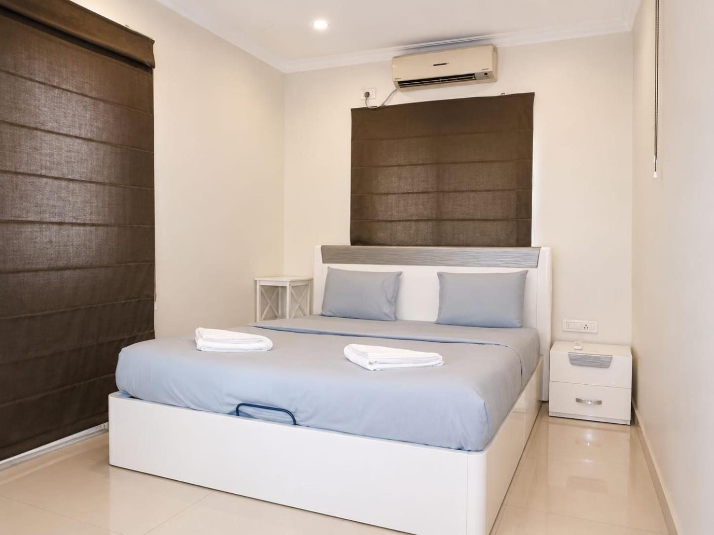 Two-Bedroom Apartment with Balcony