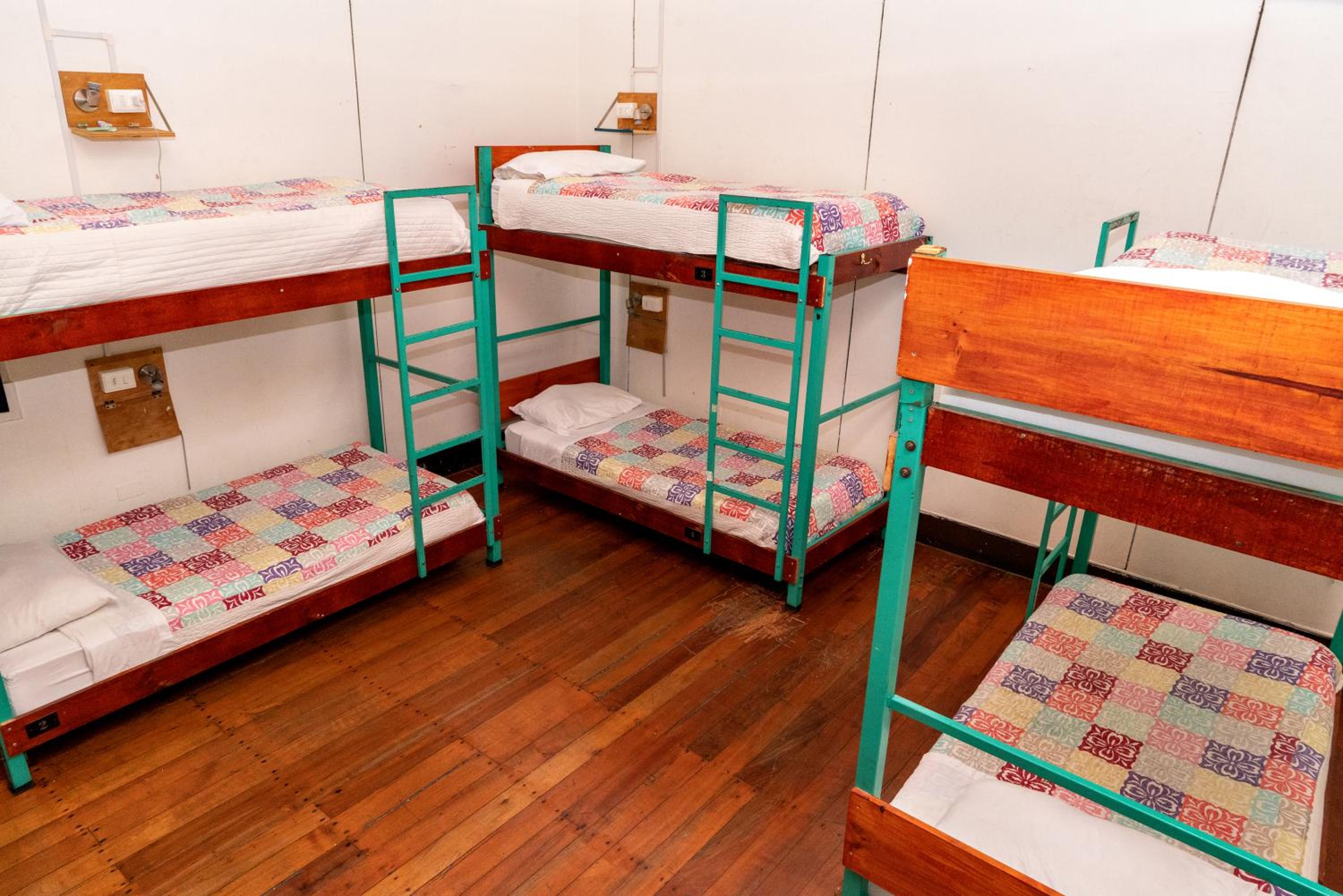 Bed in 8-Bed Mixed Dormitory Room photo 1