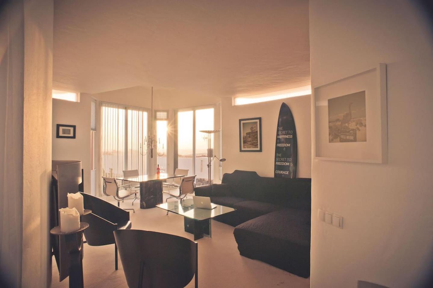 Apartamento con vista al mar