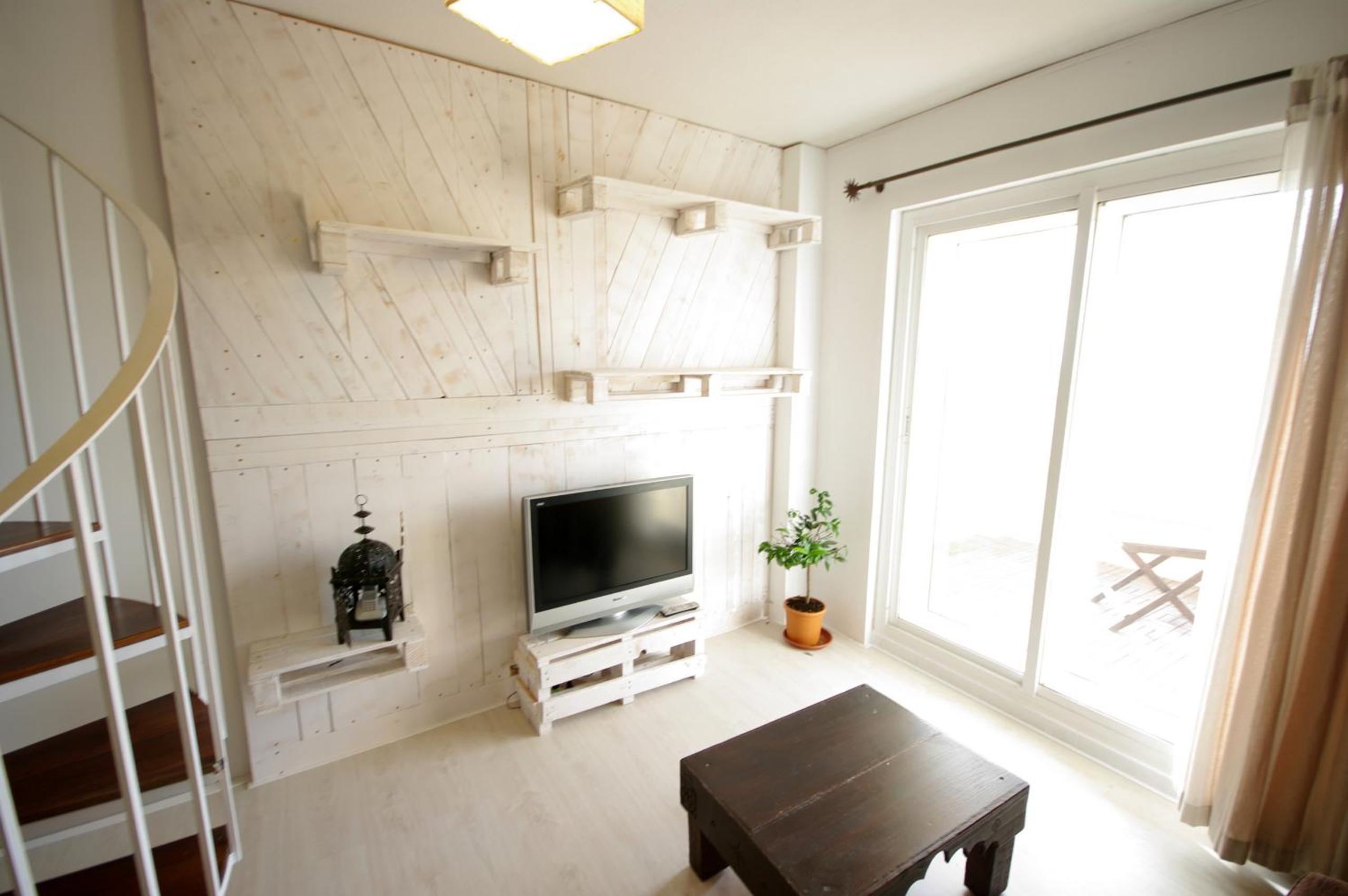 Apartamento de dos habitaciones