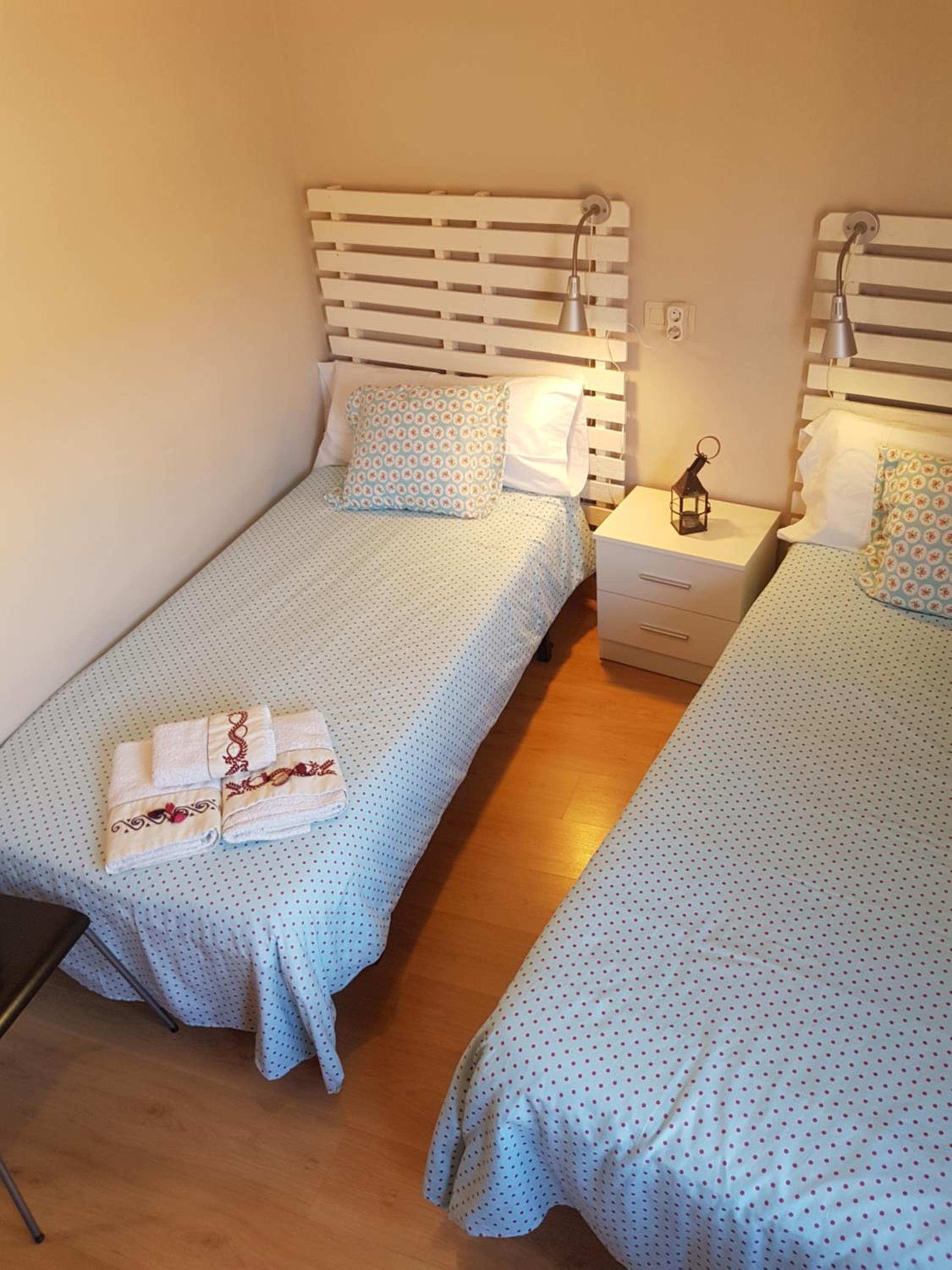 Apartamento de dos habitaciones