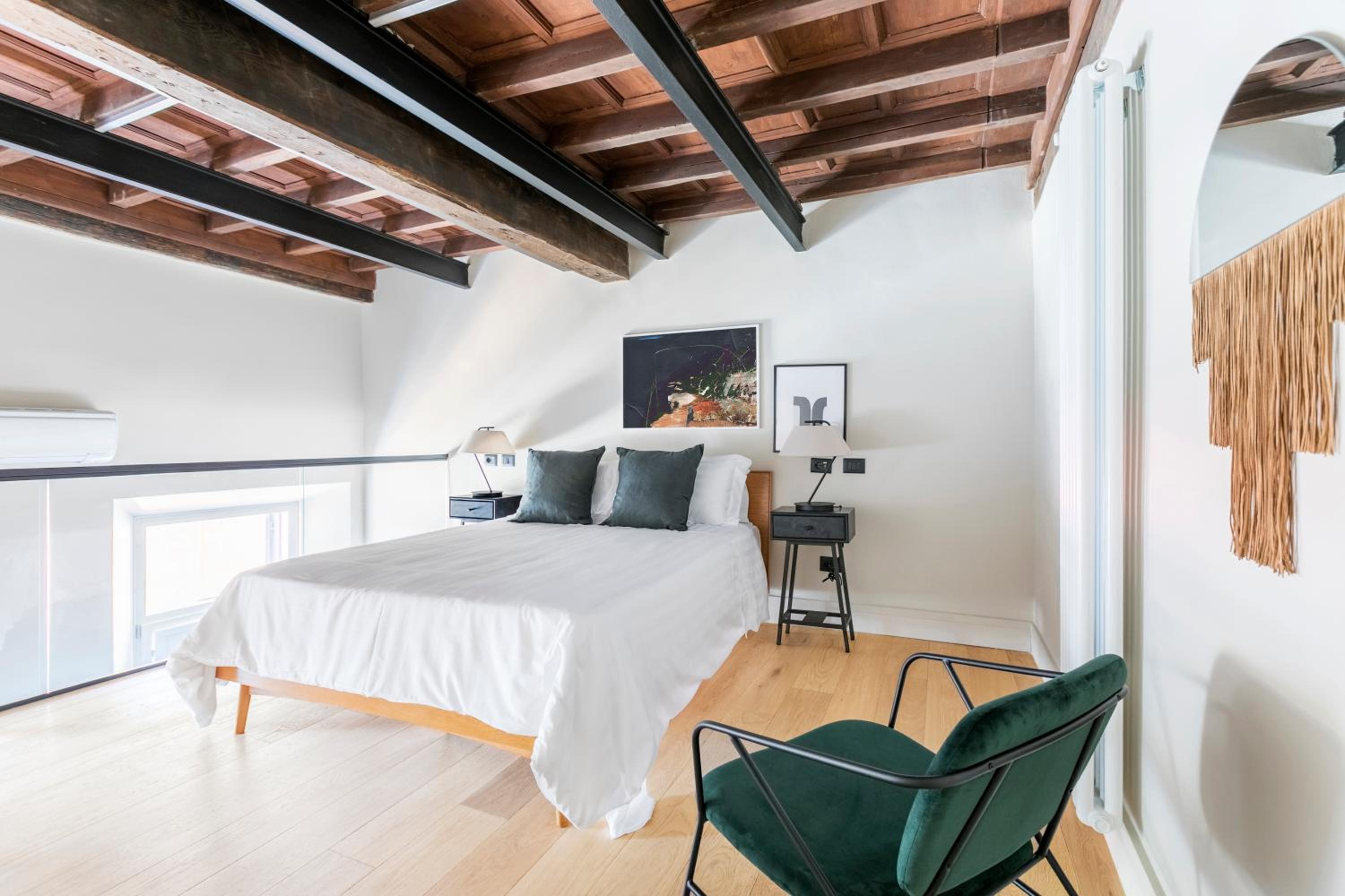 One-Bedroom Apartment With Terrace