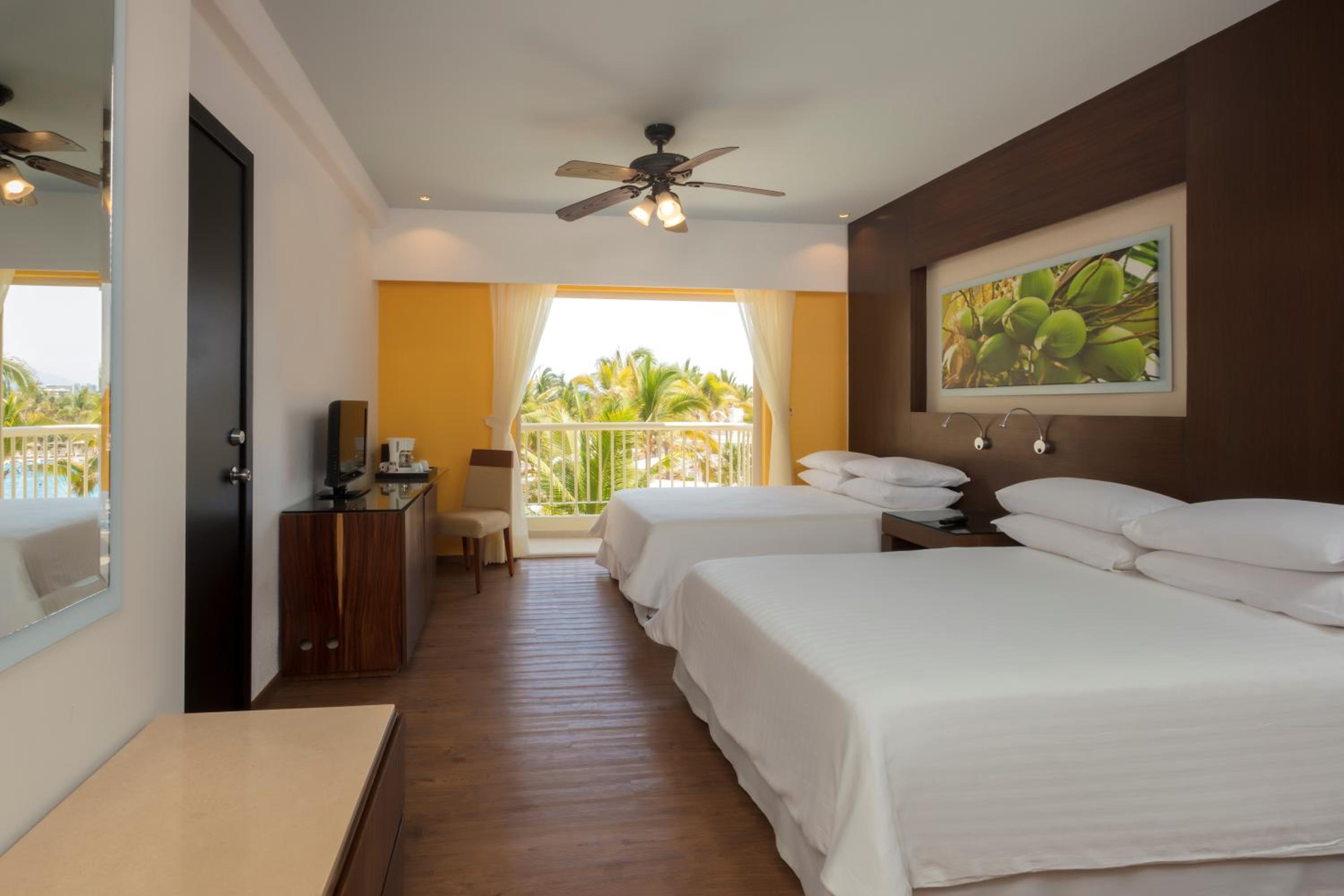 Deluxe Ocean View 2-double beds