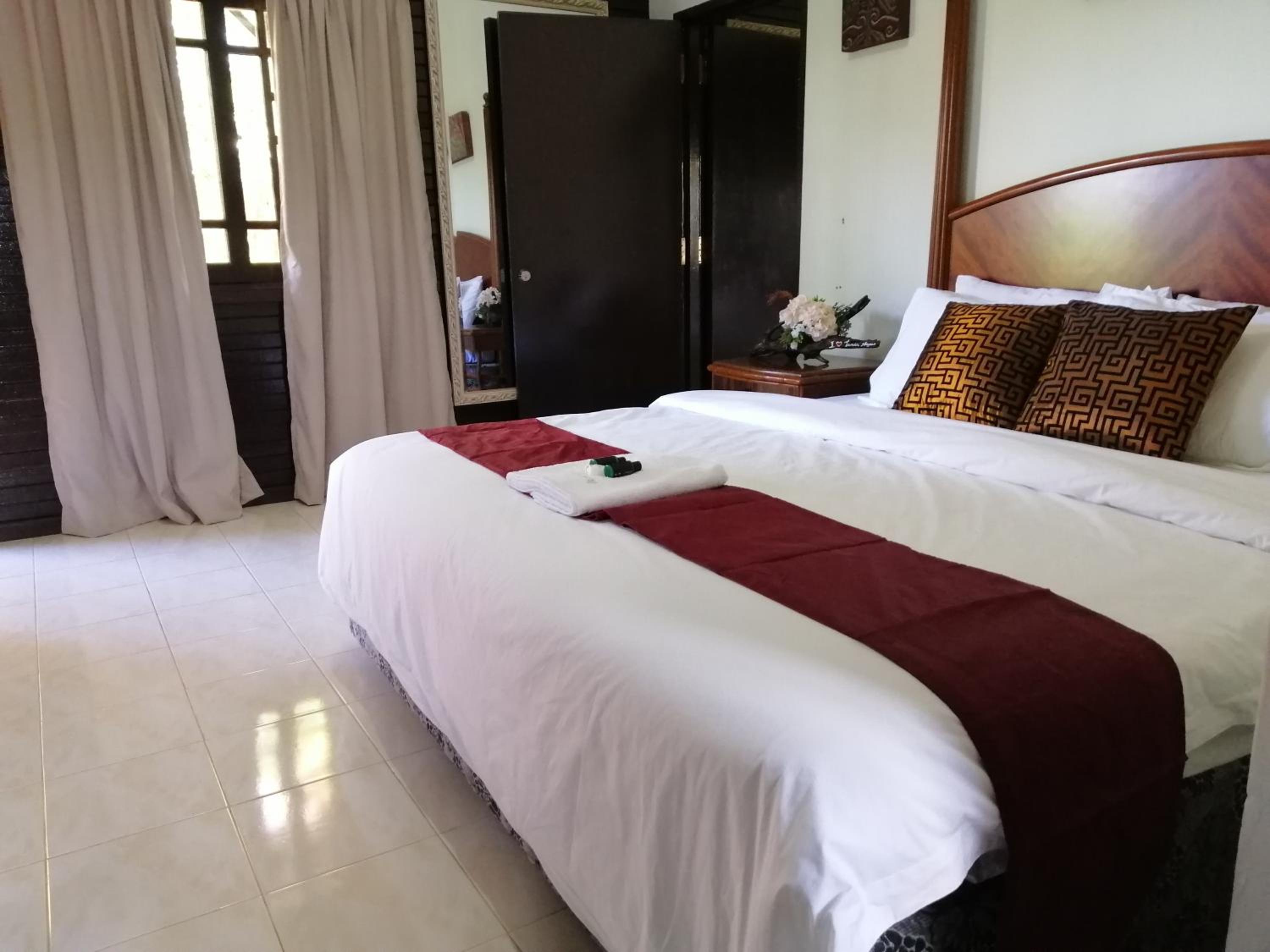 Deluxe Double or Twin Room with Mountain View