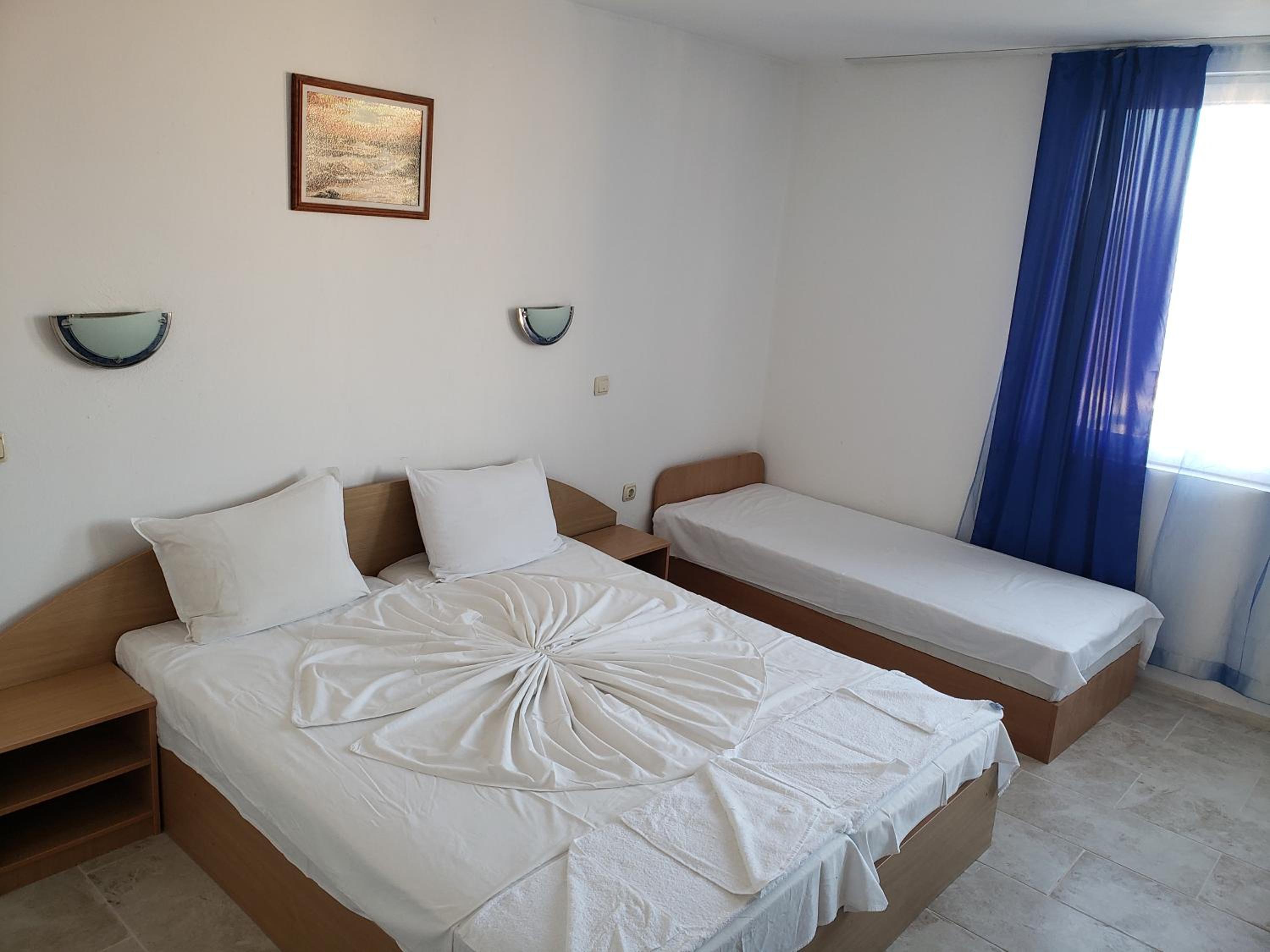 Quadruple Room with Sea View