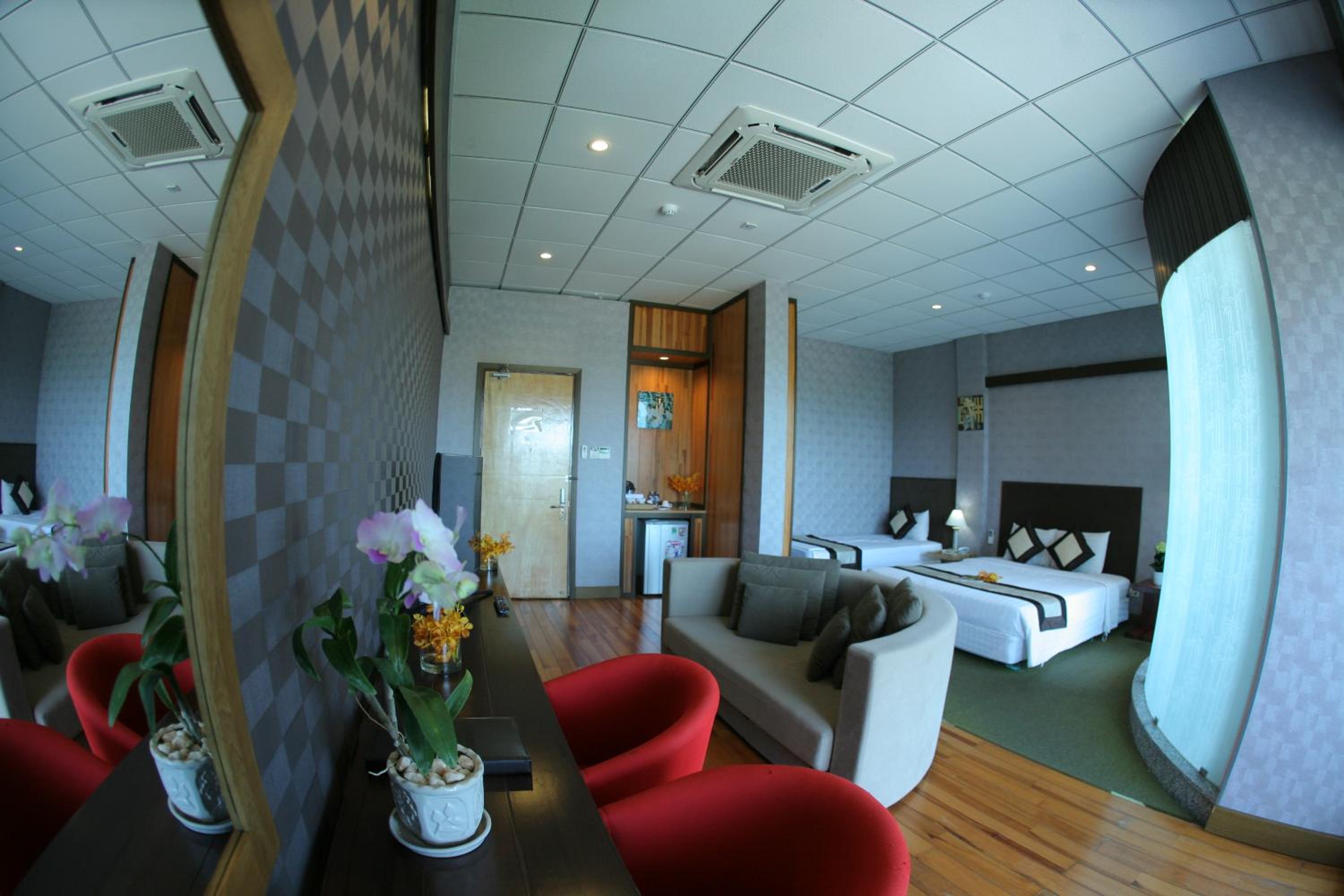 Deluxe Room With Garden View