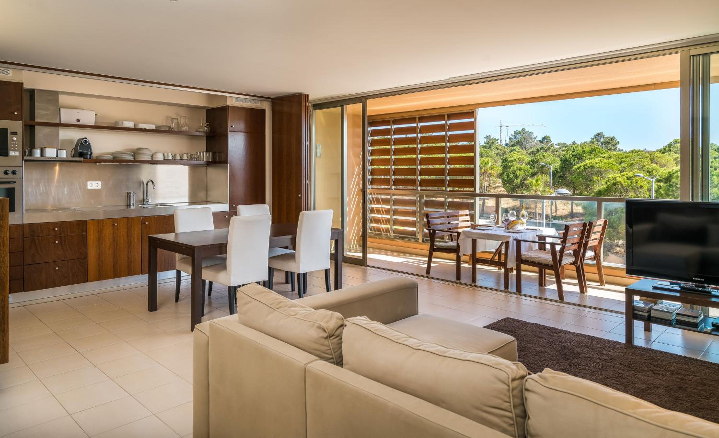 Apartment with Balcony