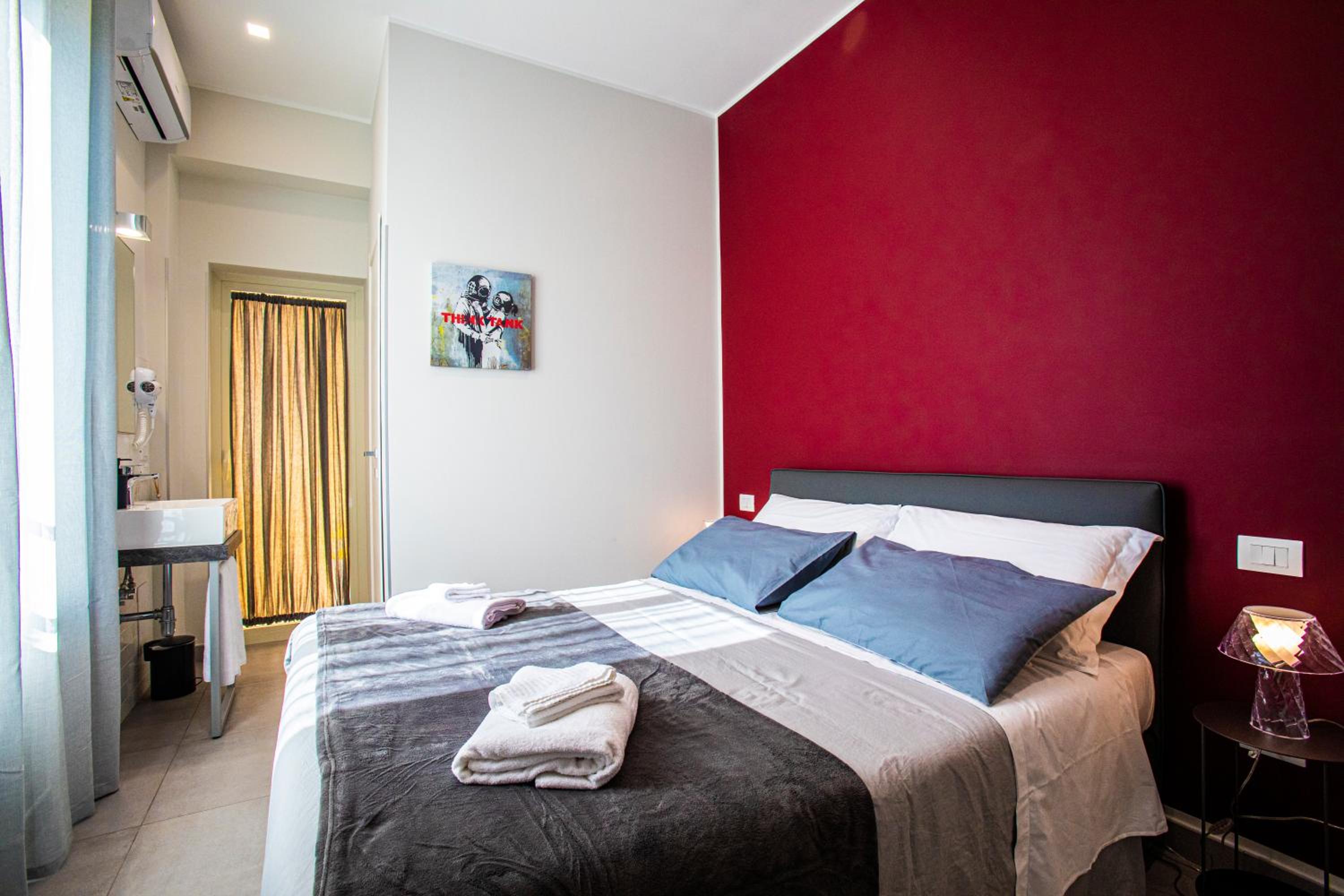 Deluxe Double Room with Balcony