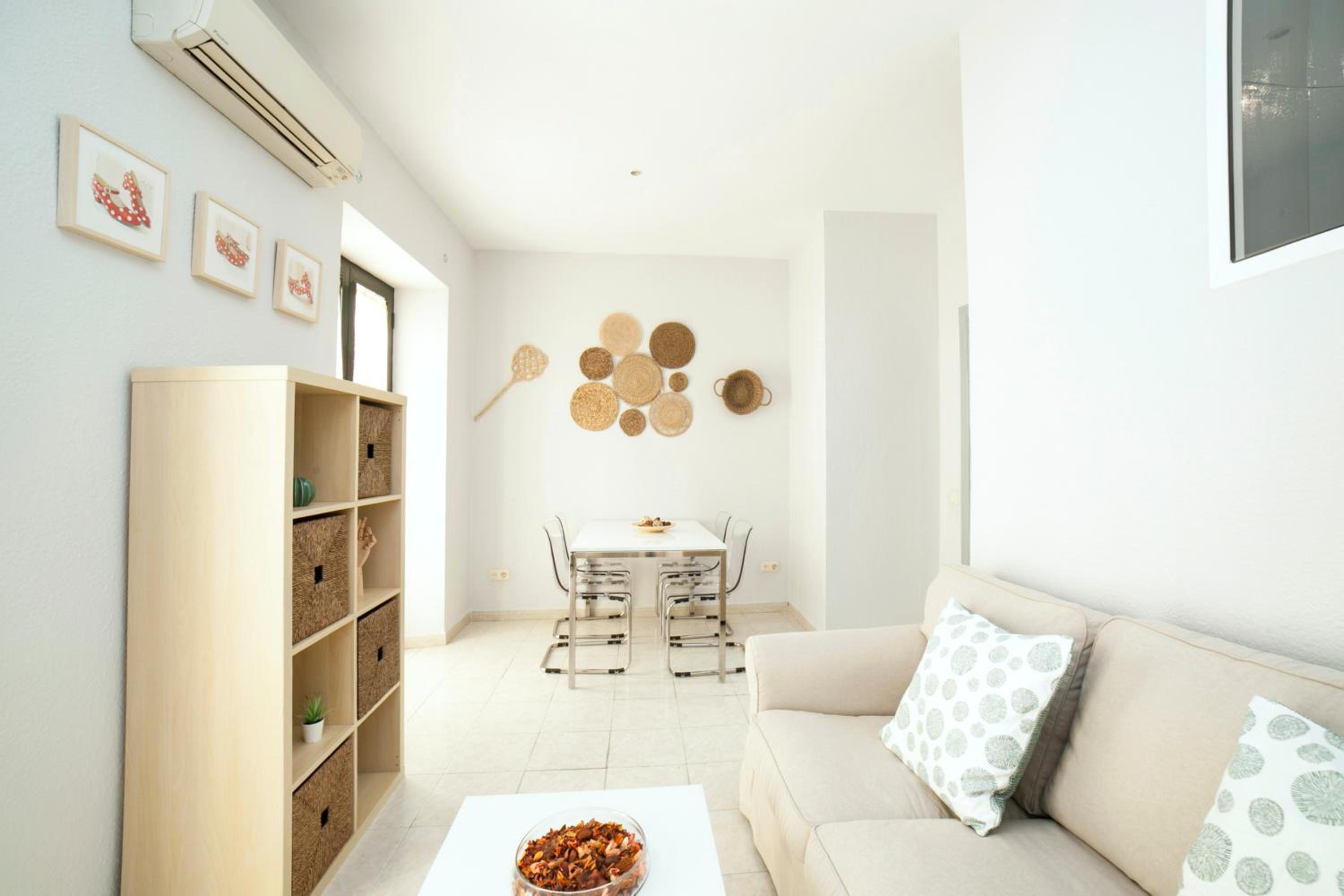 Apartamento de dos habitaciones