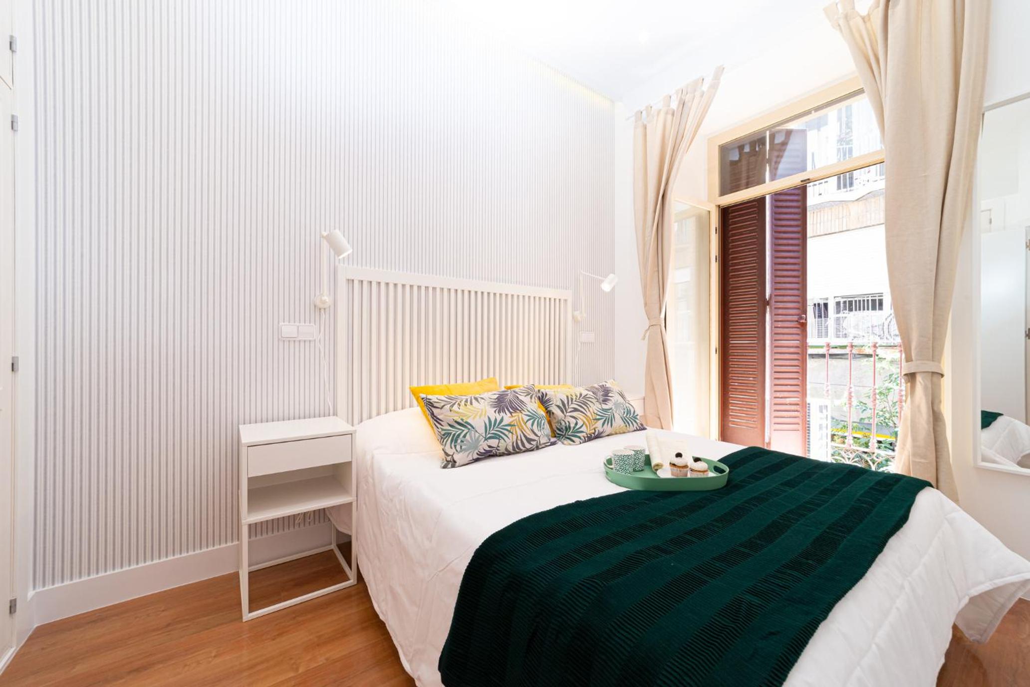 Apartamento de dos habitaciones