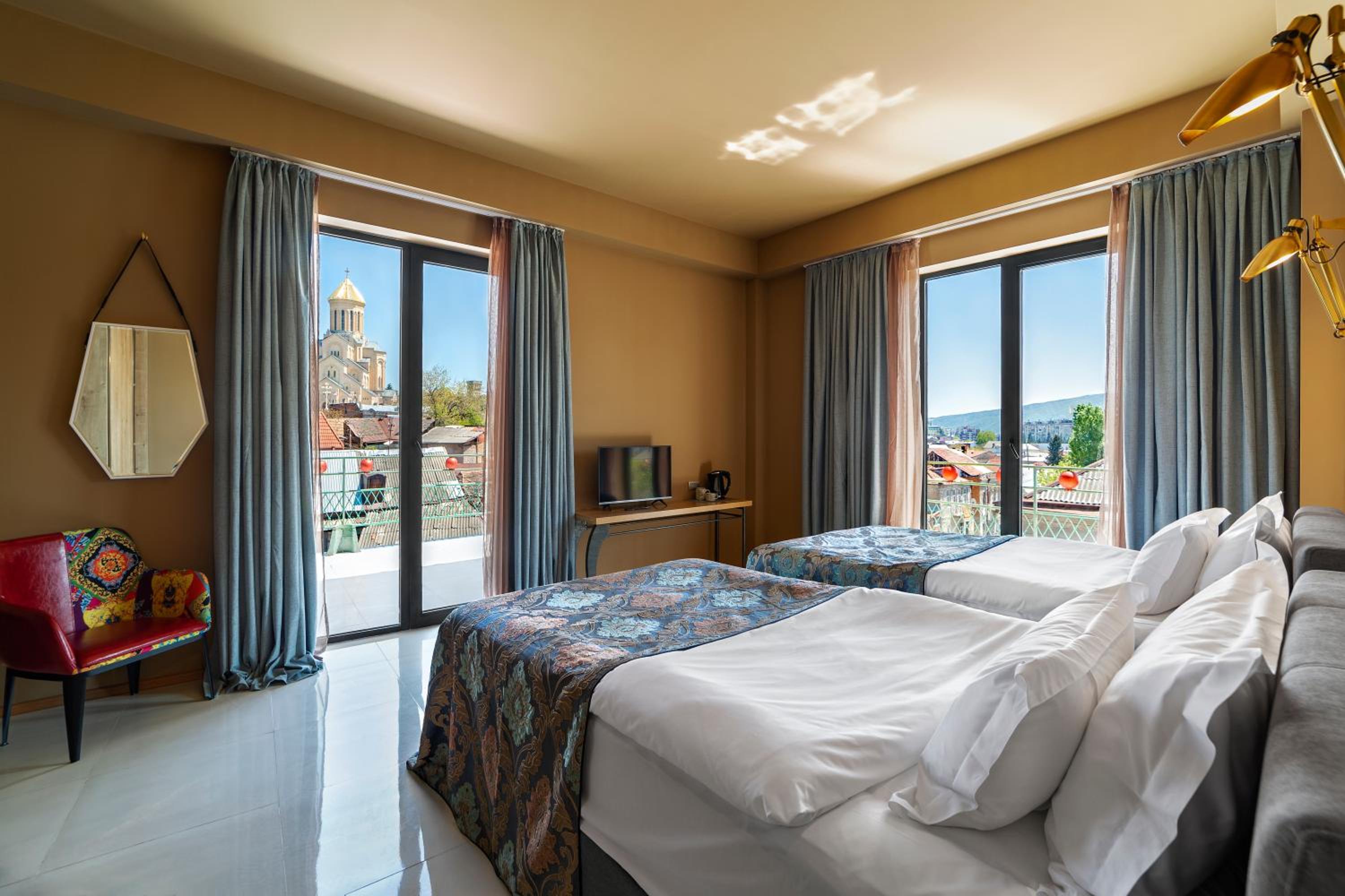 Triple Room with Terrace photo 3