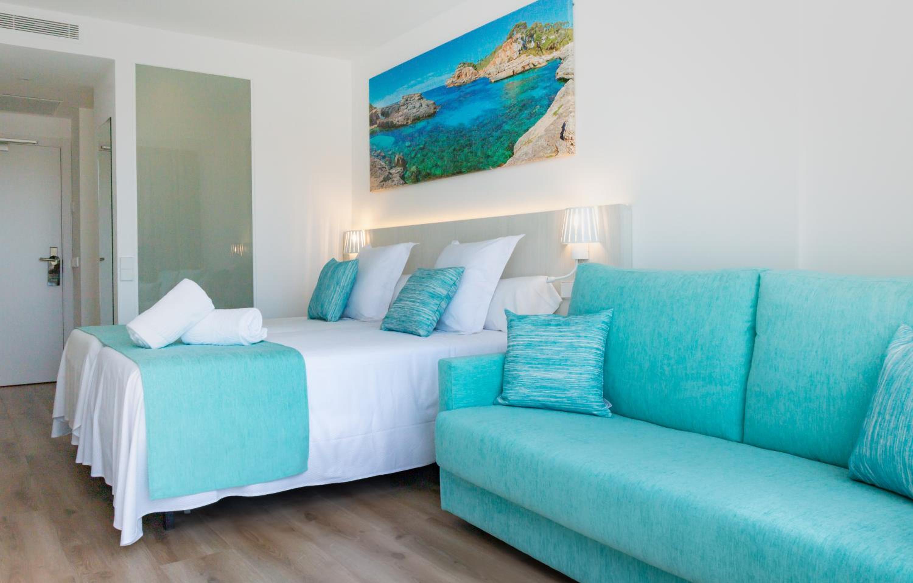 Family Room With Balcony