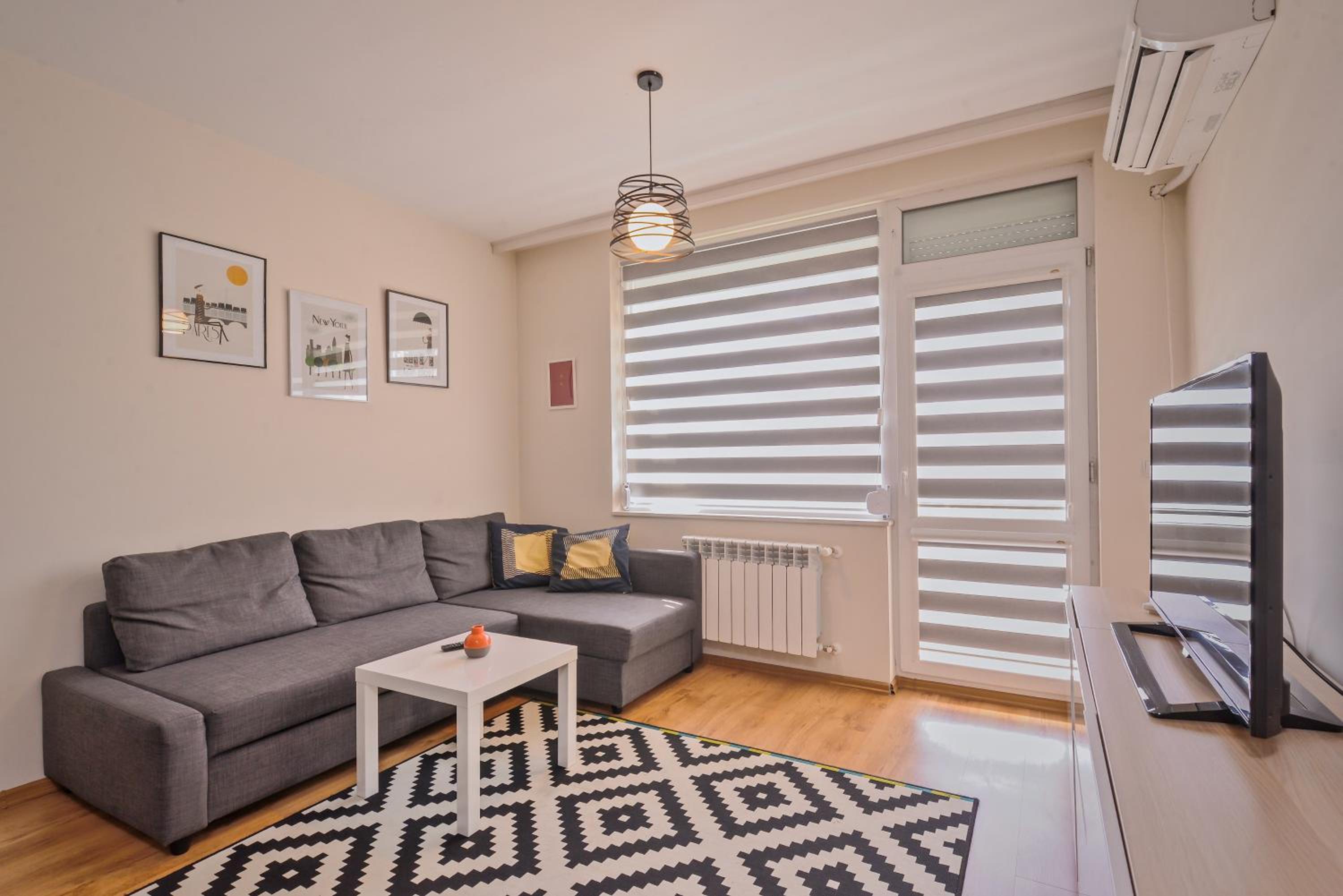 Apartment with Balcony