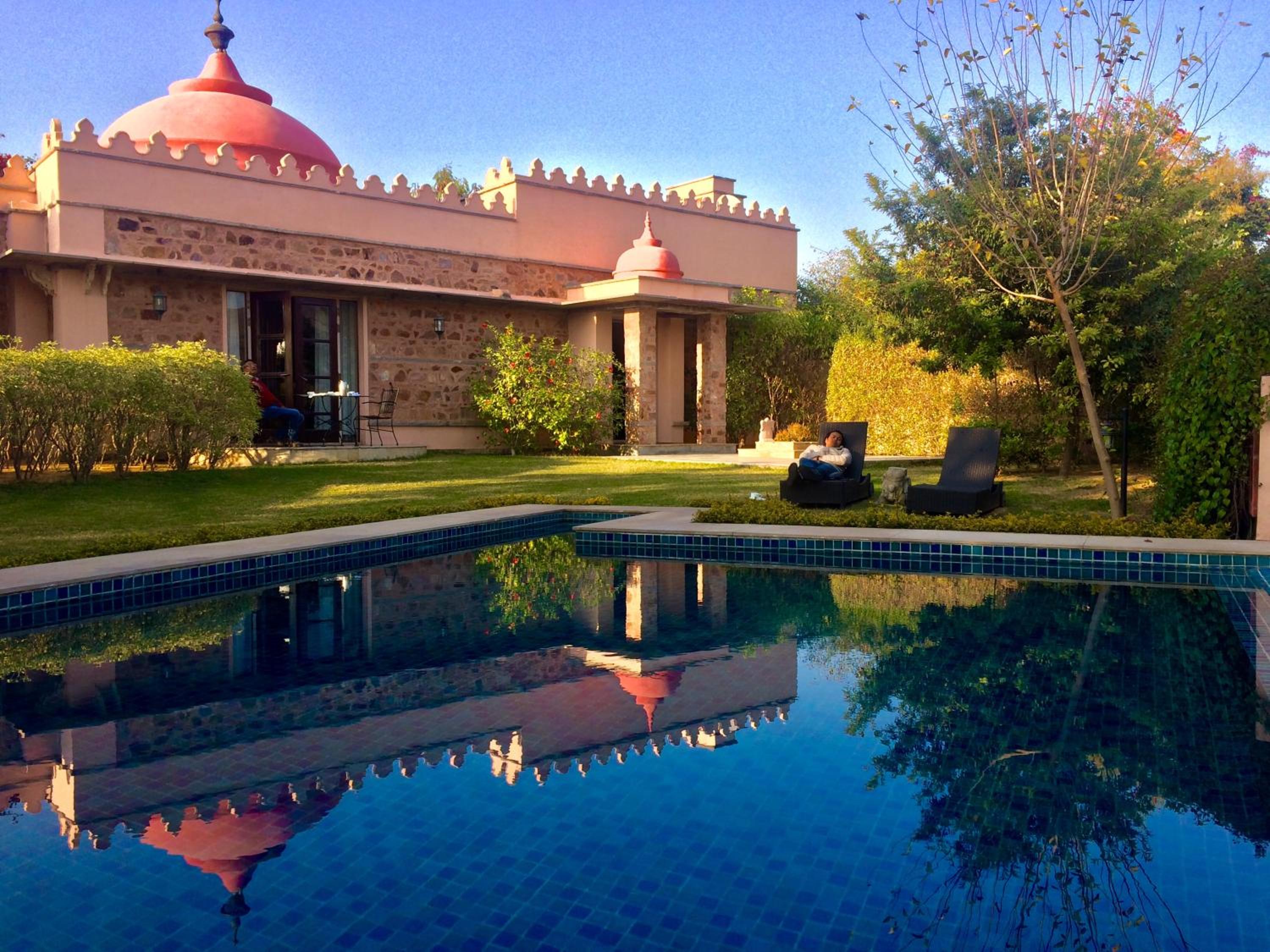 2 Bedroom Luxury Pool and Spa Villa