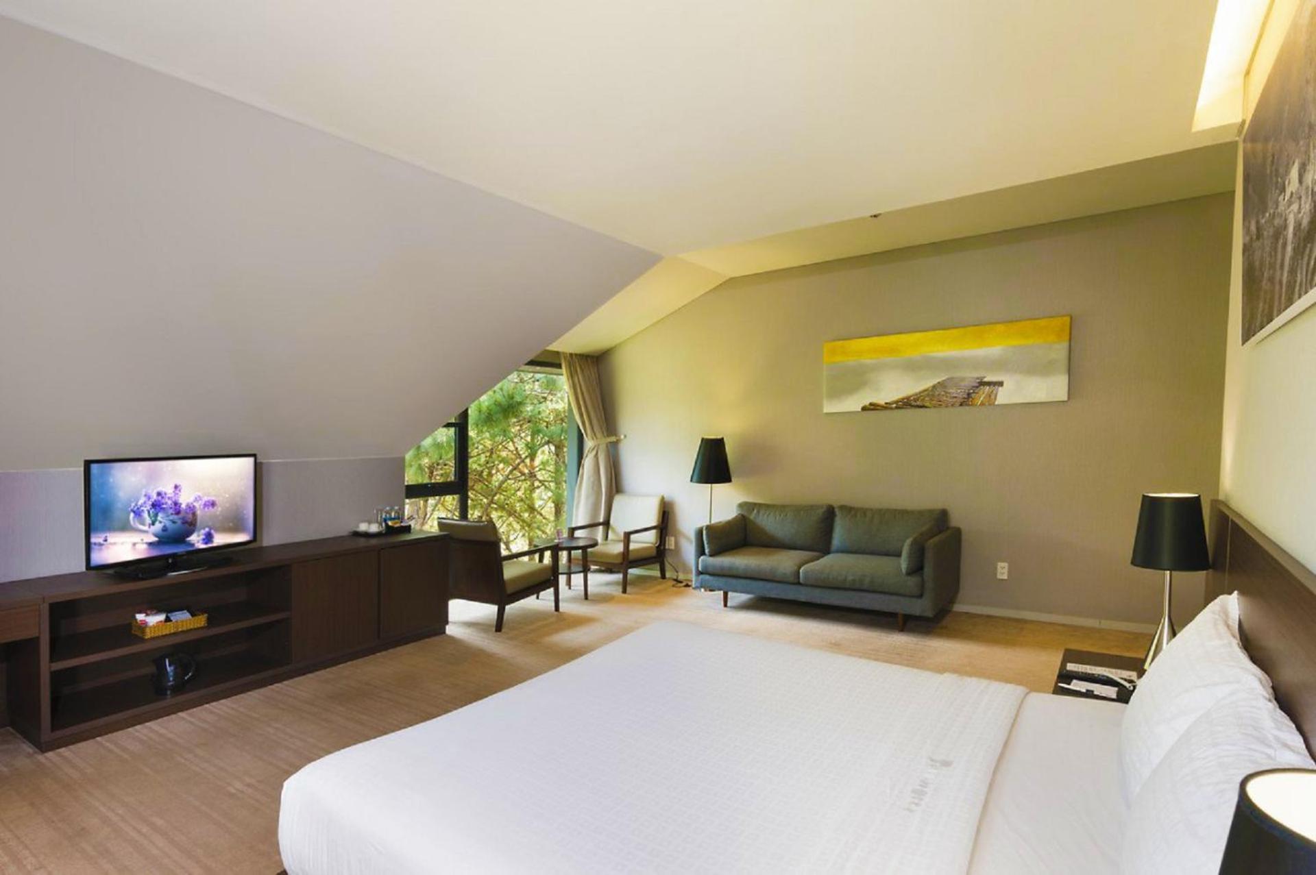 Deluxe Double Room - Rooftop photo 2