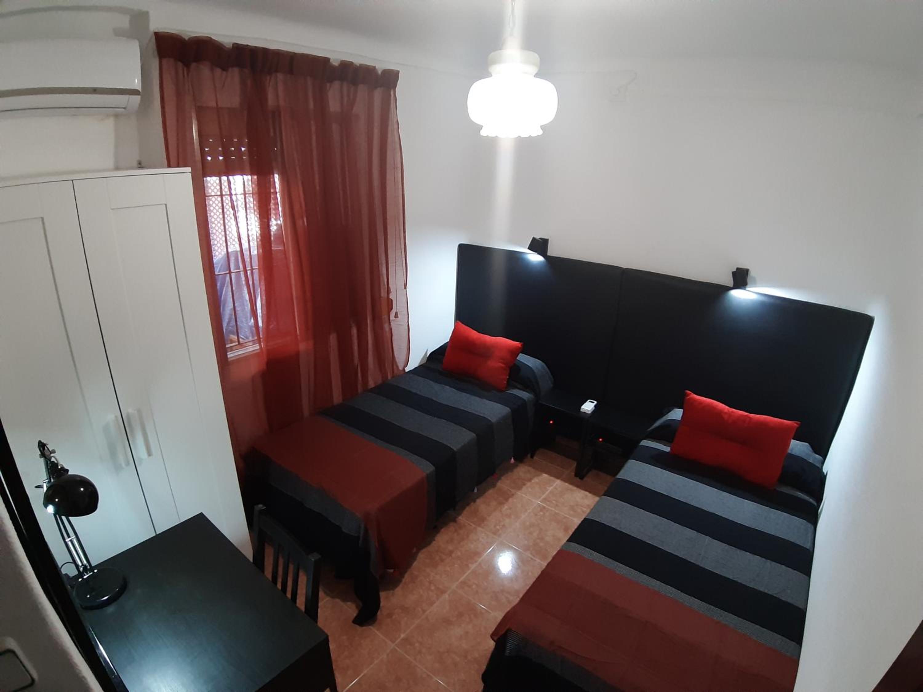 Twin Room with Shared Bathroom