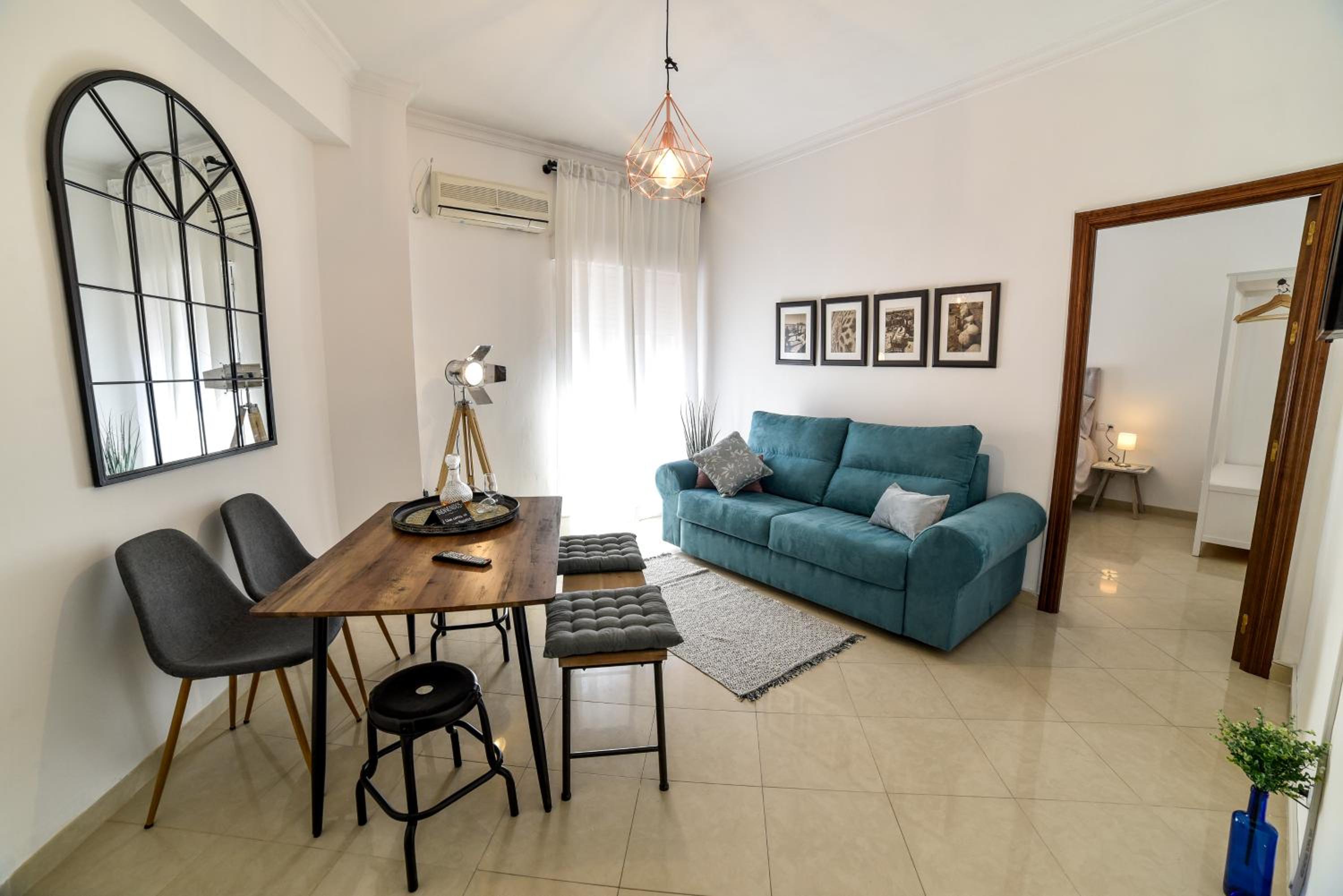 Apartamento de dos habitaciones