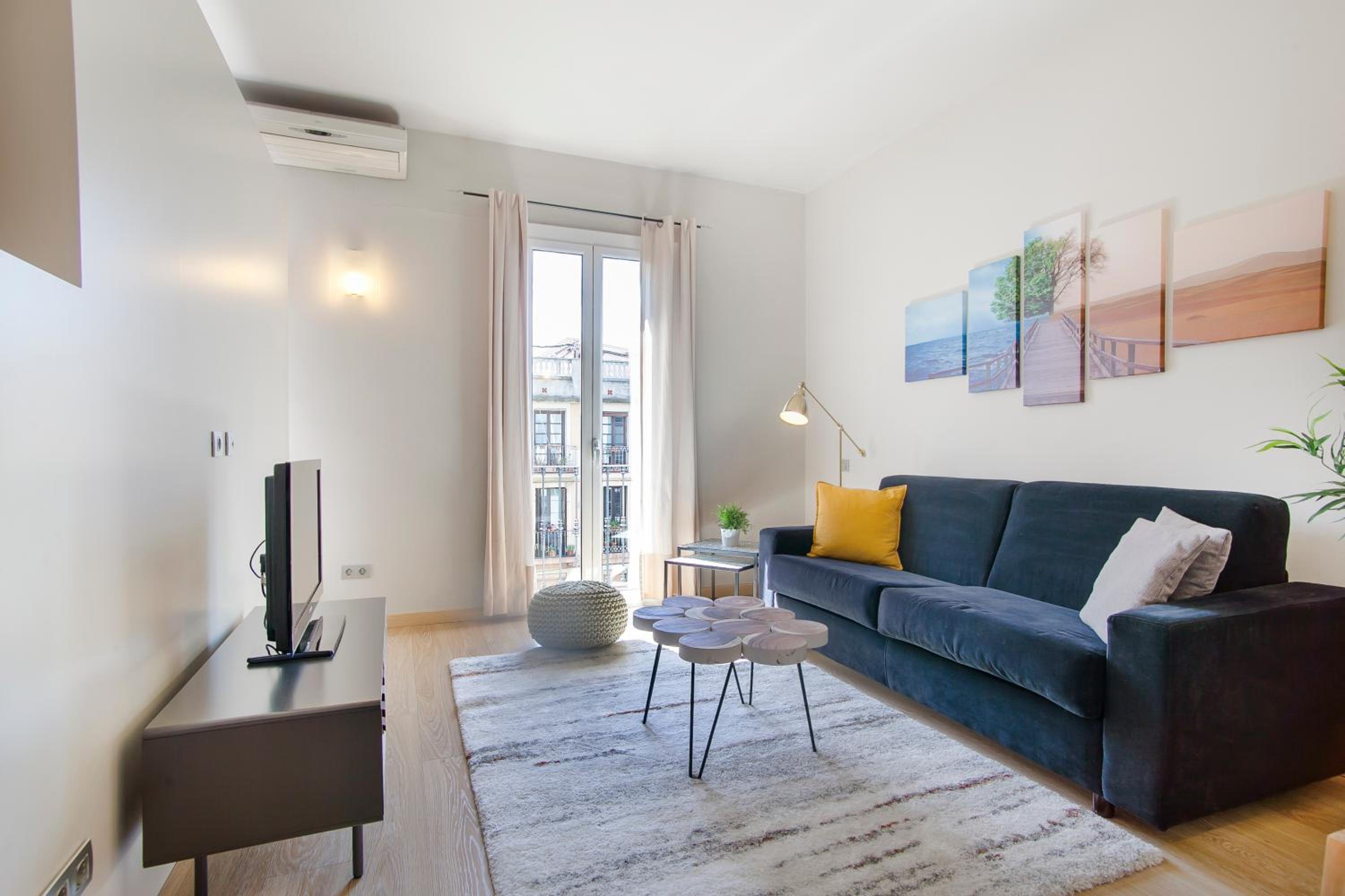 Apartamento de un dormitorio 1