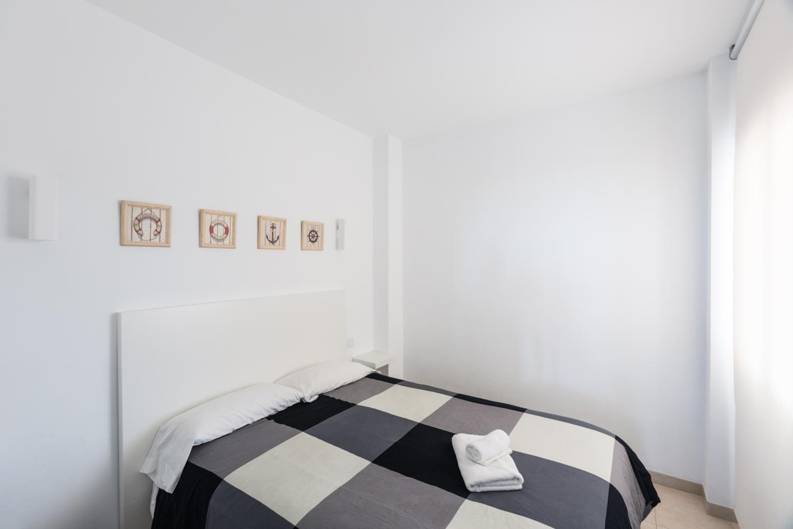 Apartamento con vista al mar