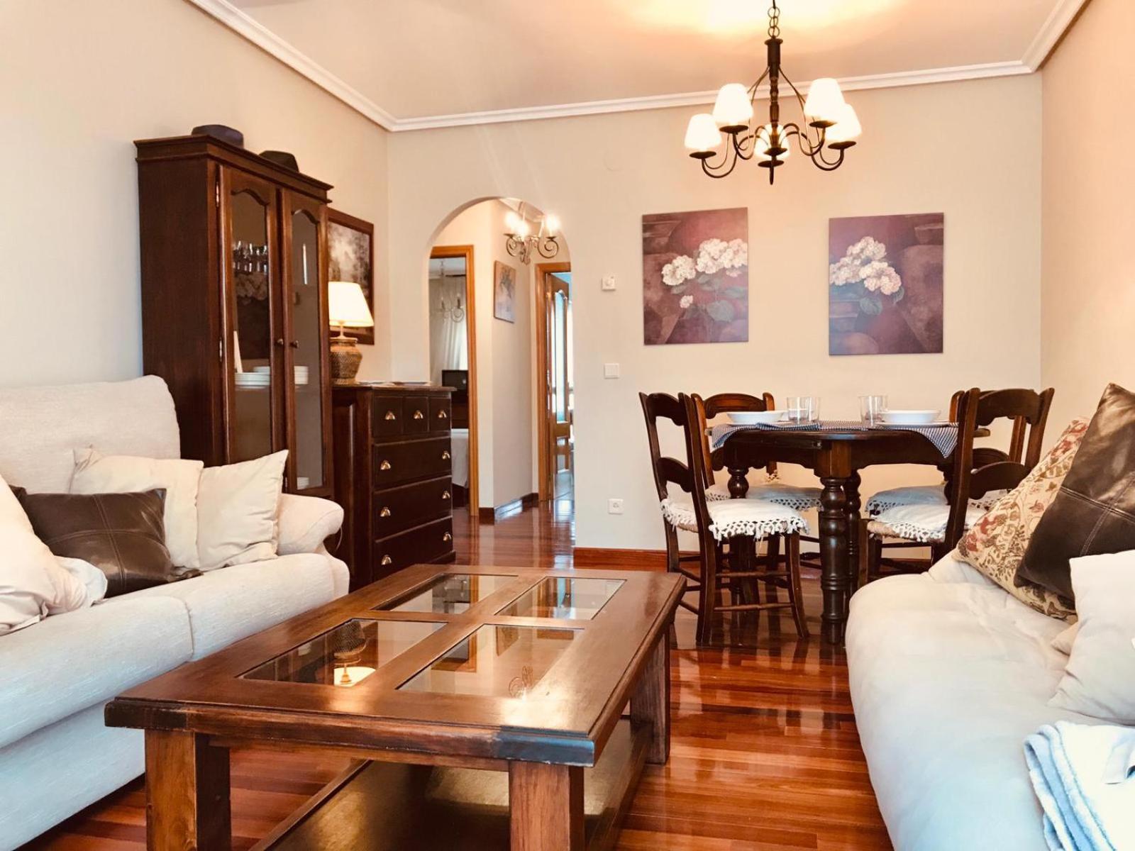 Apartamento de dos habitaciones