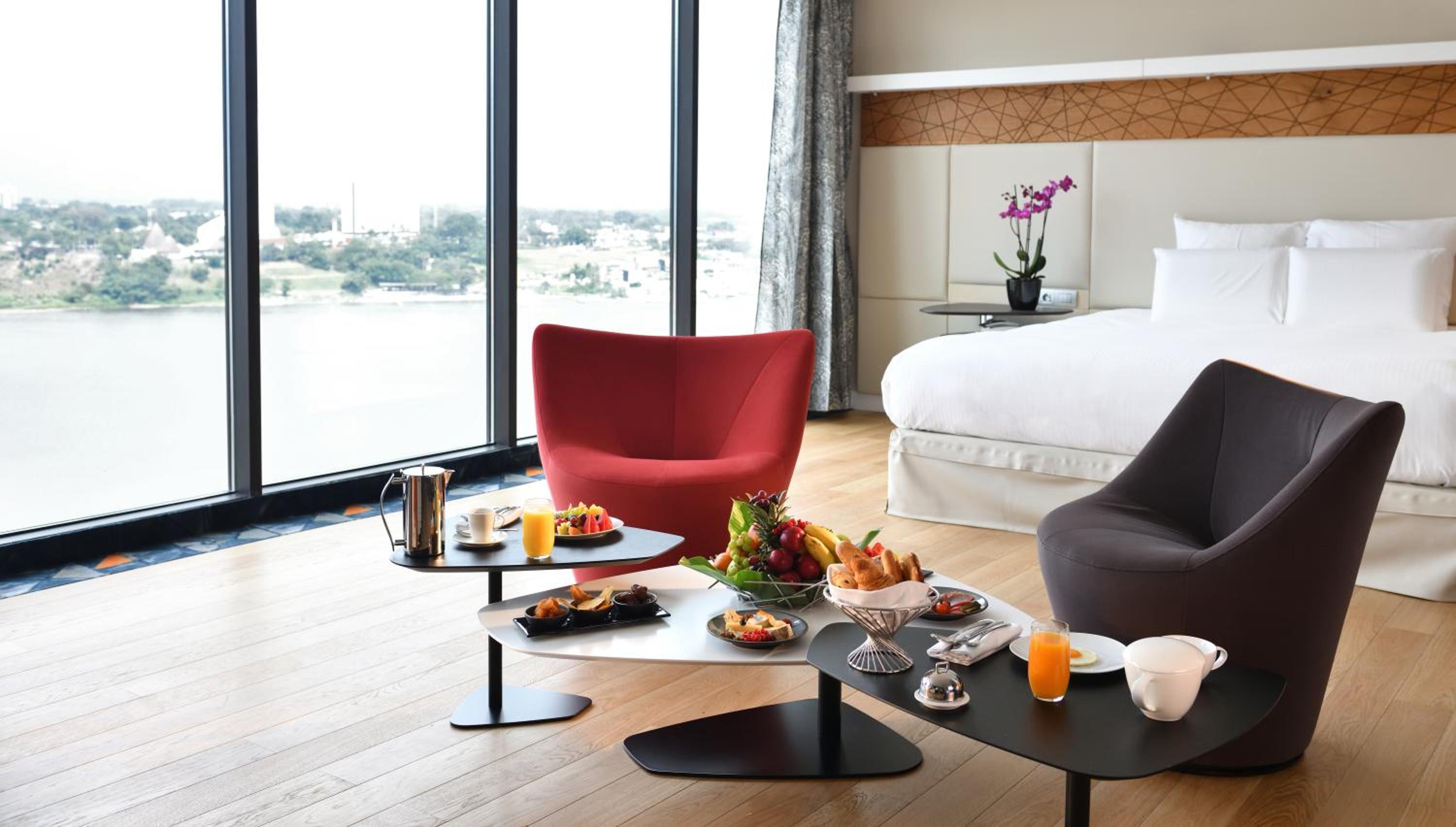 Junior King Suite with City View - Photo 6