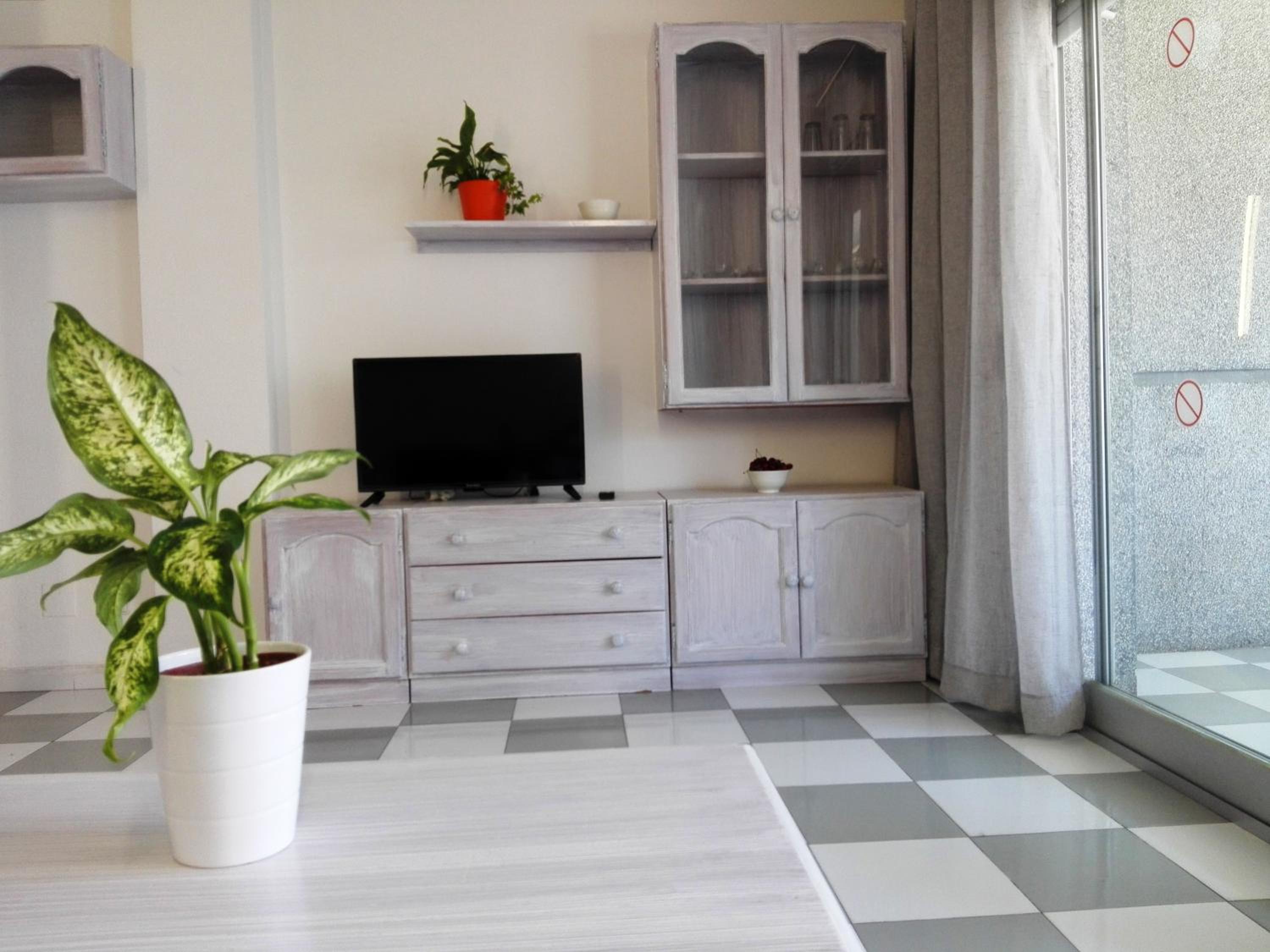 Apartamento con vista a la piscina