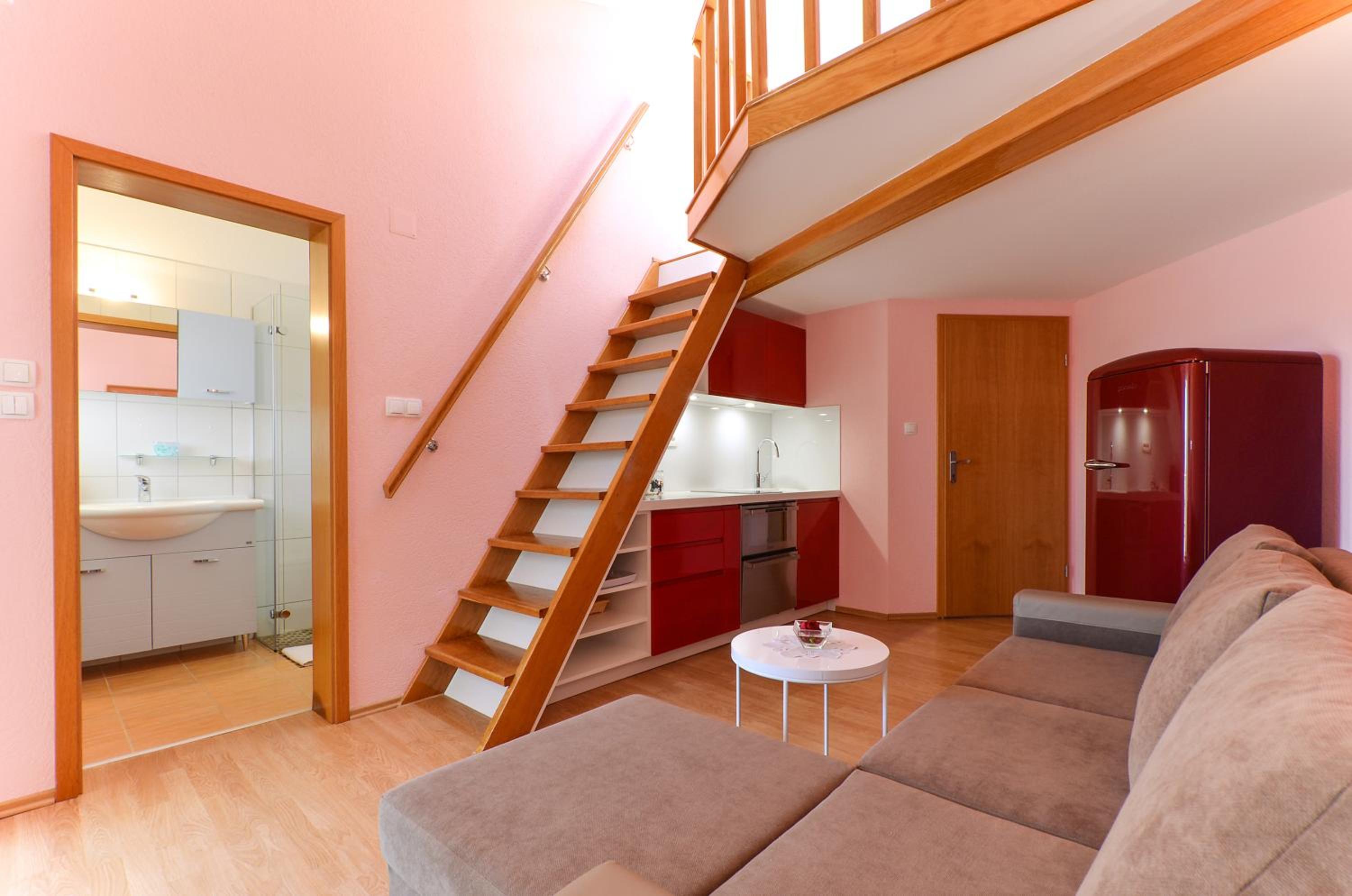 Apartment with Balcony