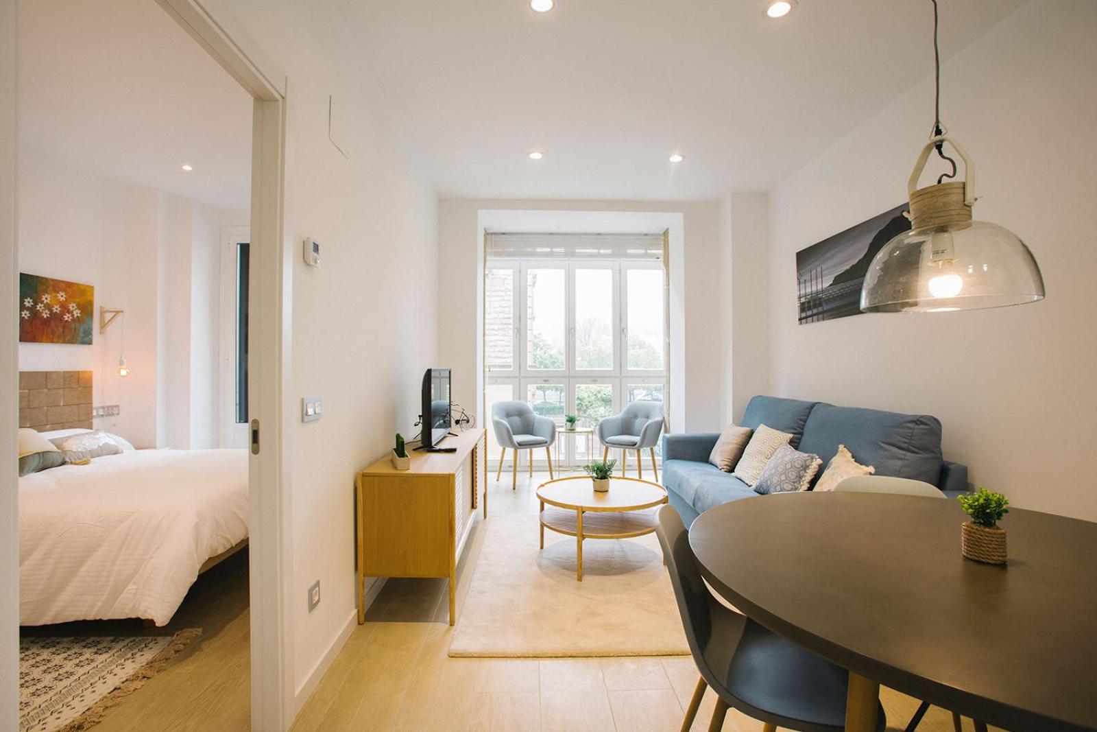 Apartamento de dos habitaciones